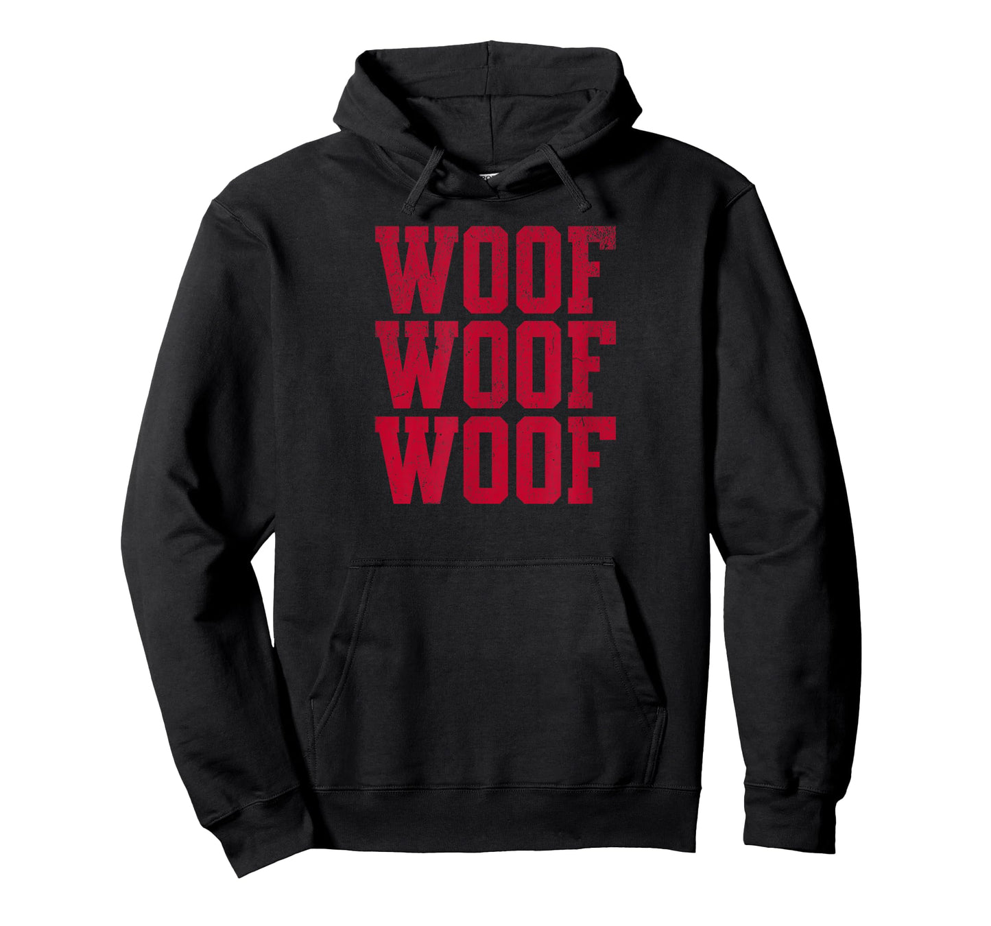 Funny Georgia Sayings Woof Design for fans of Georgia T-Shirt