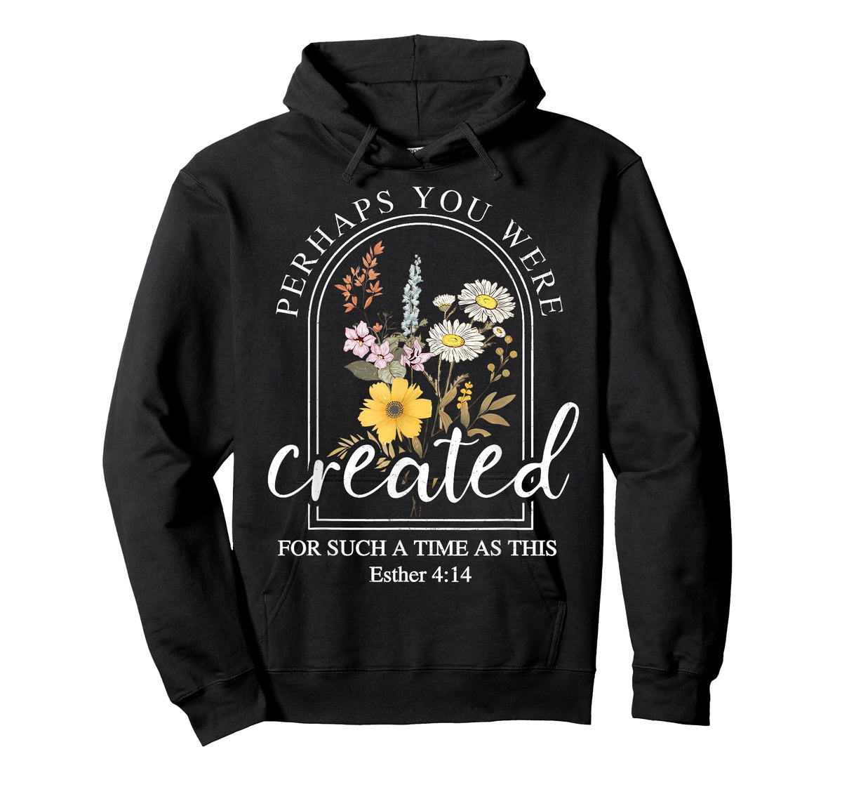 Esther 4:14 Vintage Christian Perhaps You Were Created For T-Shirt