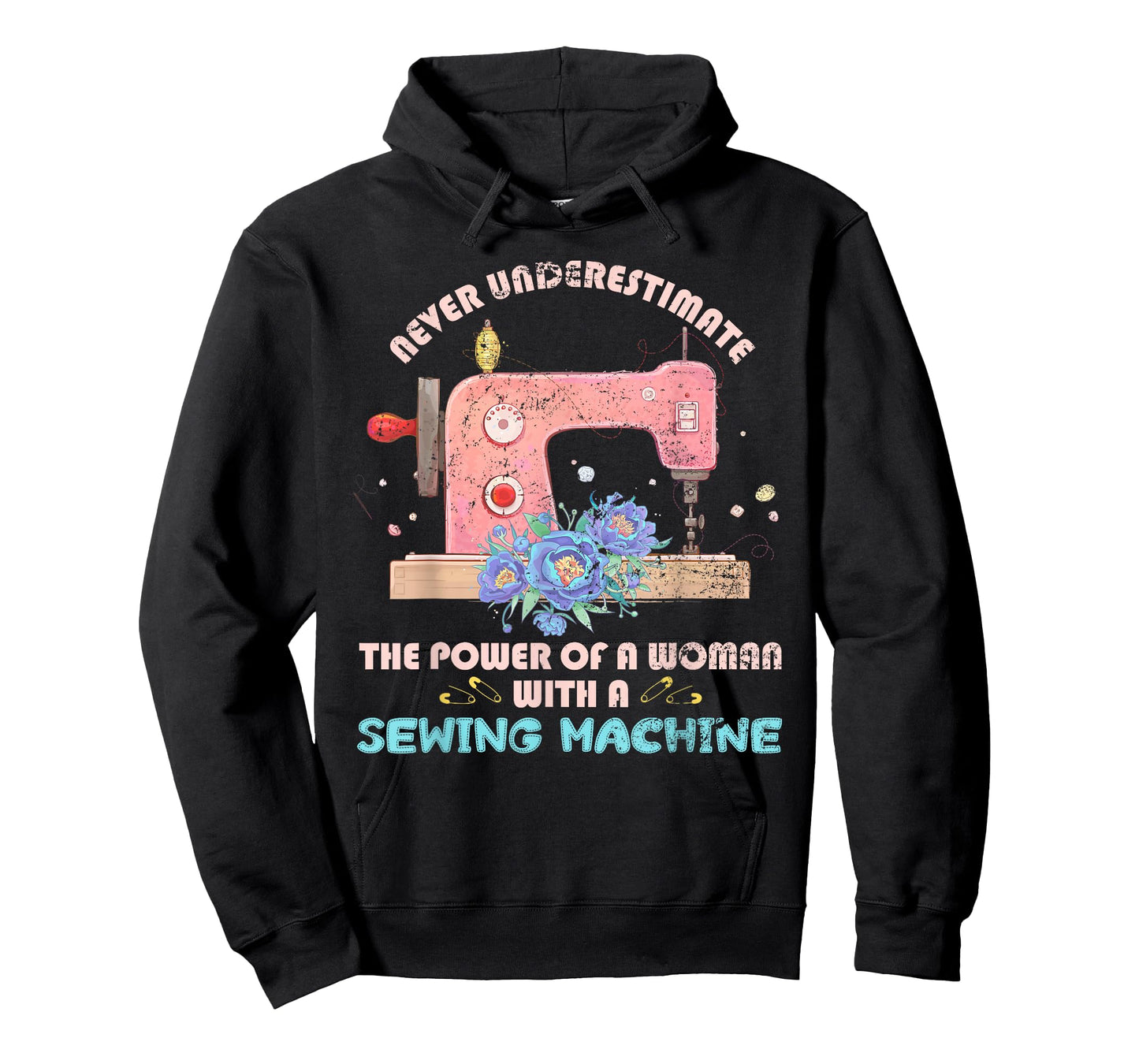 Funny Sewer Sewing Machine Seamstress Sew Women Girls Sewing T-Shirt