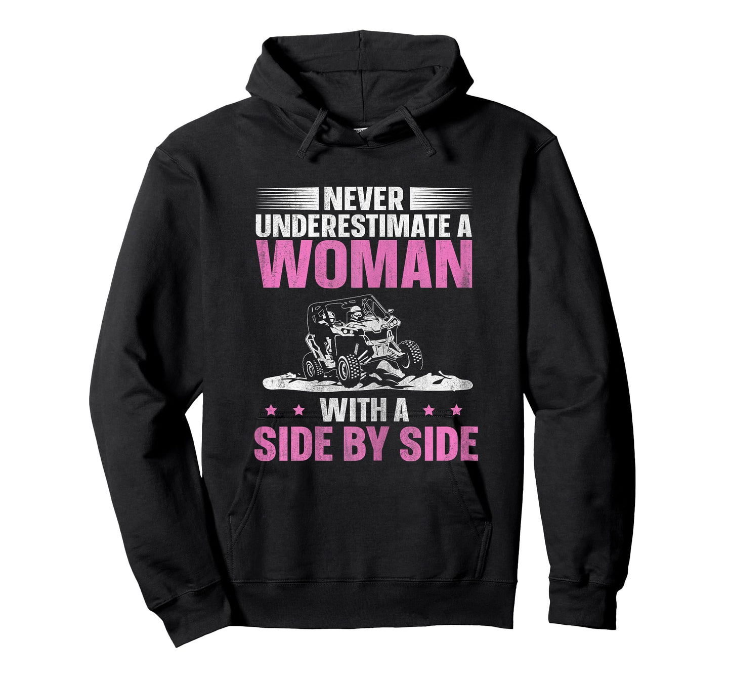 UTV SXS Riding Design for a UTV Girl T-Shirt