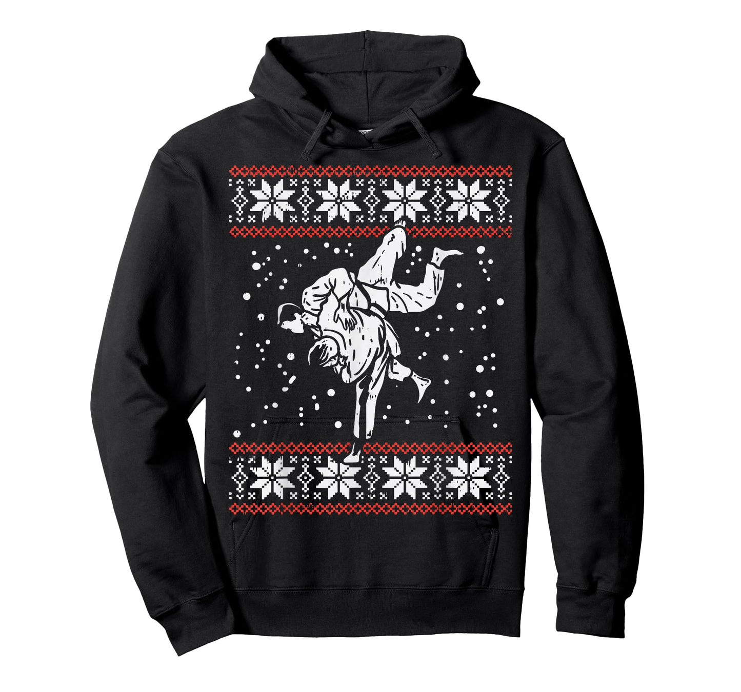 Brazilian Jiu Jitsu Judo Throw Christmas Martial Arts Gift T-Shirt