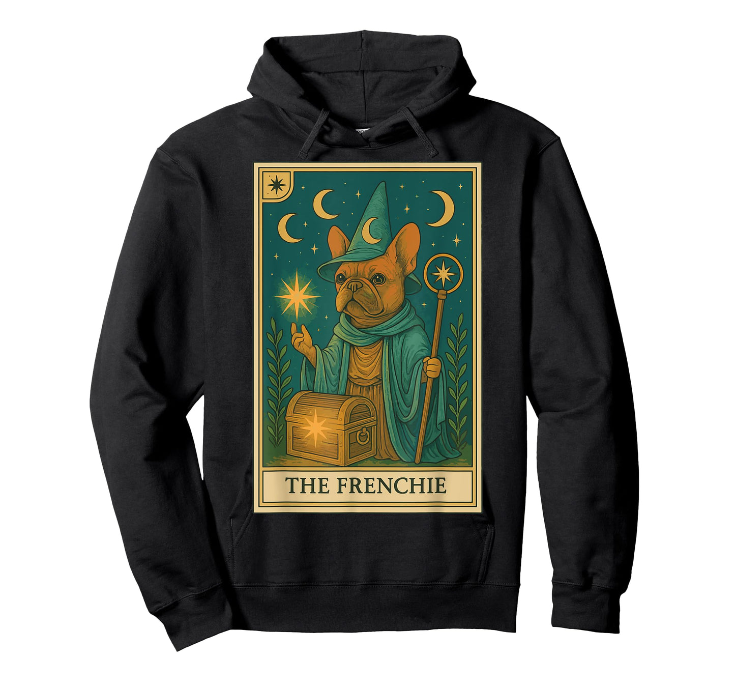 The Frenchie Tarot Card T-Shirt