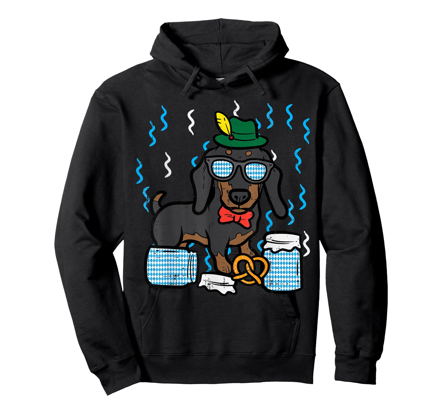 Oktoberfest German Dachshund Dog Owner Doxie Kids Women Men T-Shirt