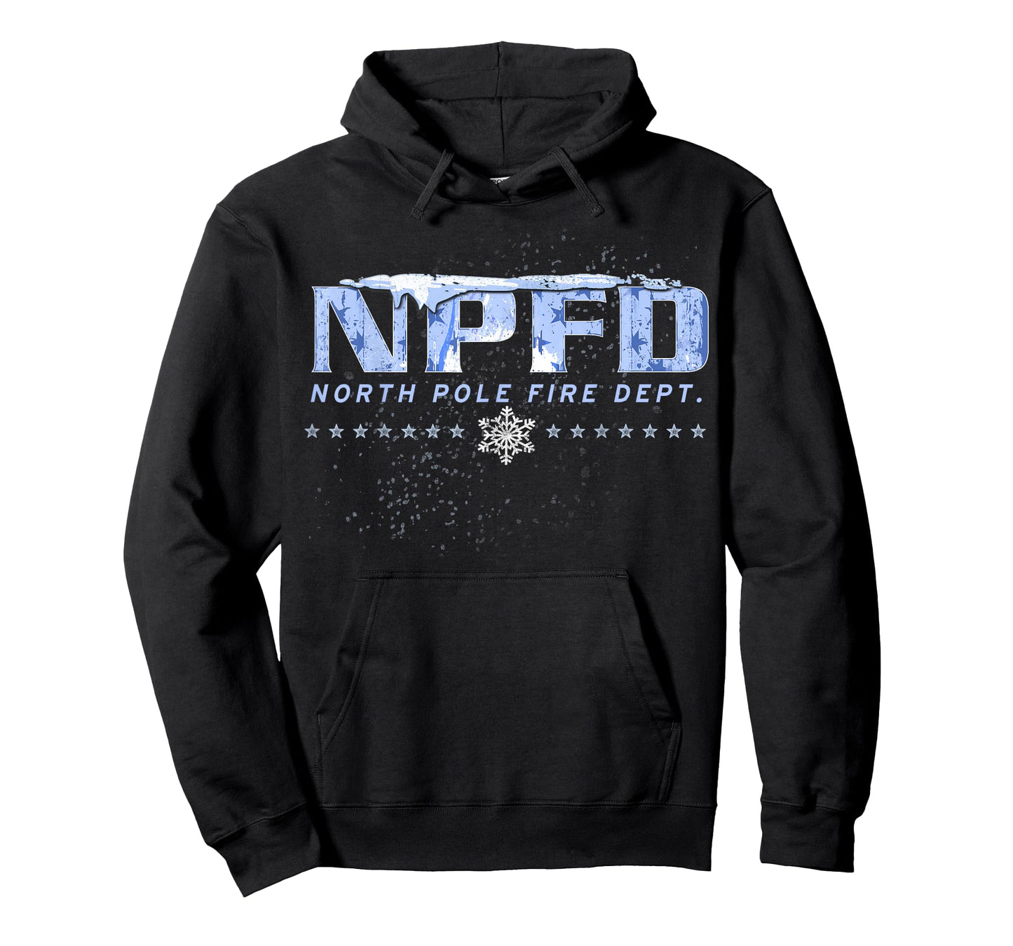 North Pole Fire Department T-Shirt