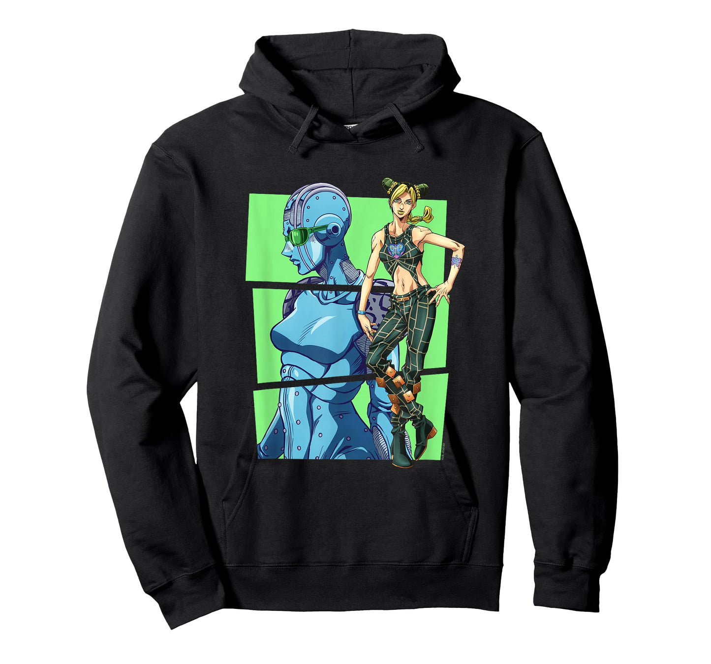 JoJo's Bizarre Adventure Part 6 Jolyne & Stone Ocean Blocks T-Shirt