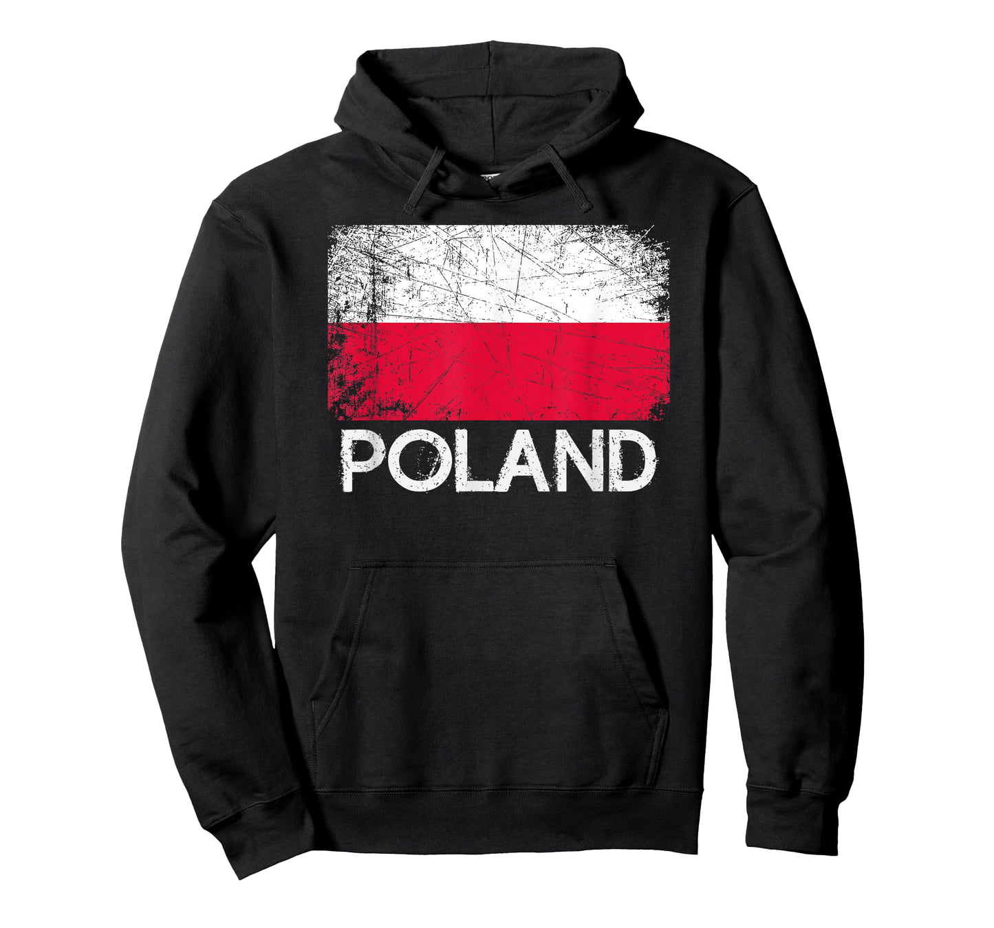 Polish Flag | Vintage Made In Poland Polska Gift T-Shirt