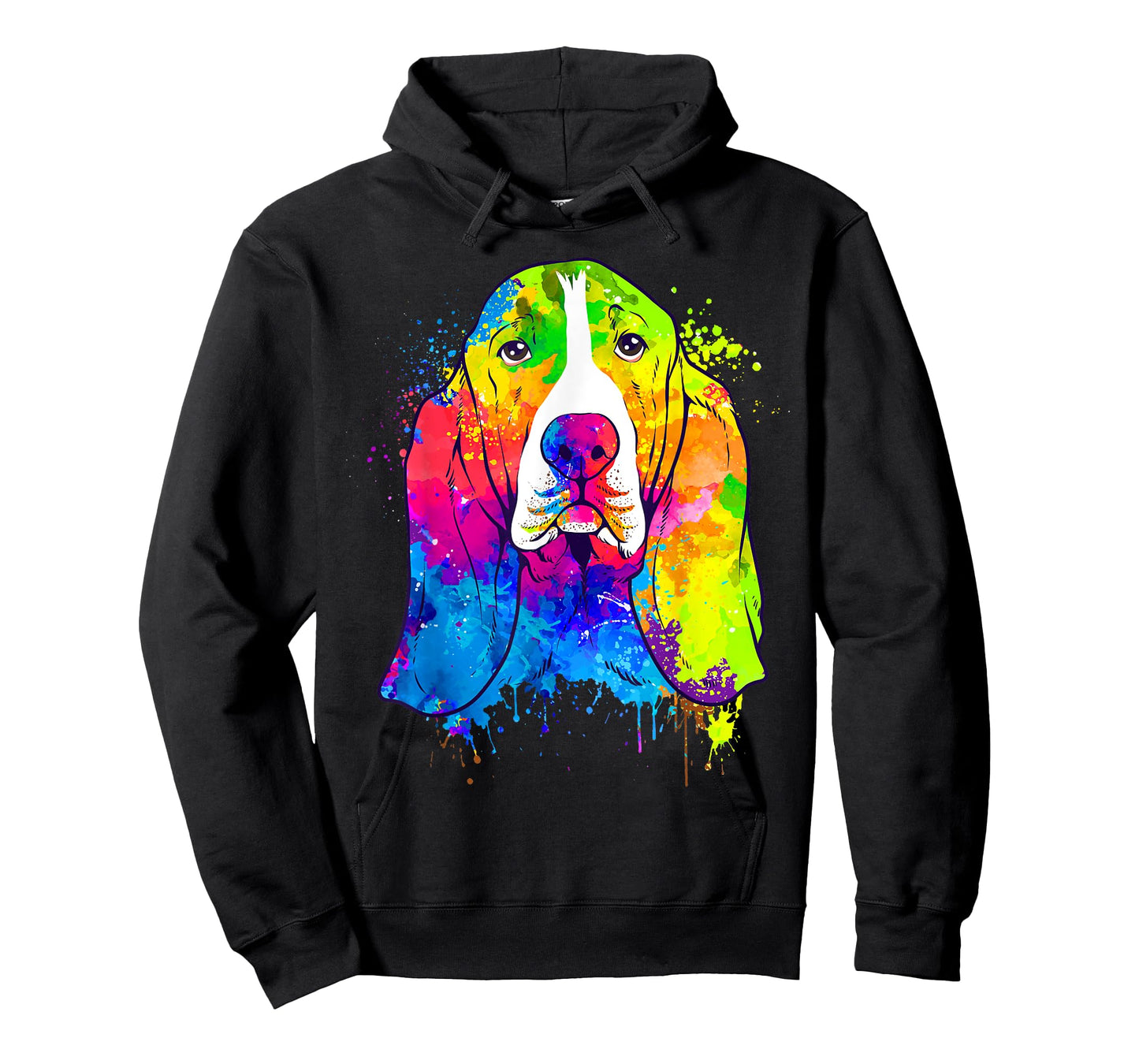 Cool Basset Hound Design For Men Women Basset Hound Lover T-Shirt