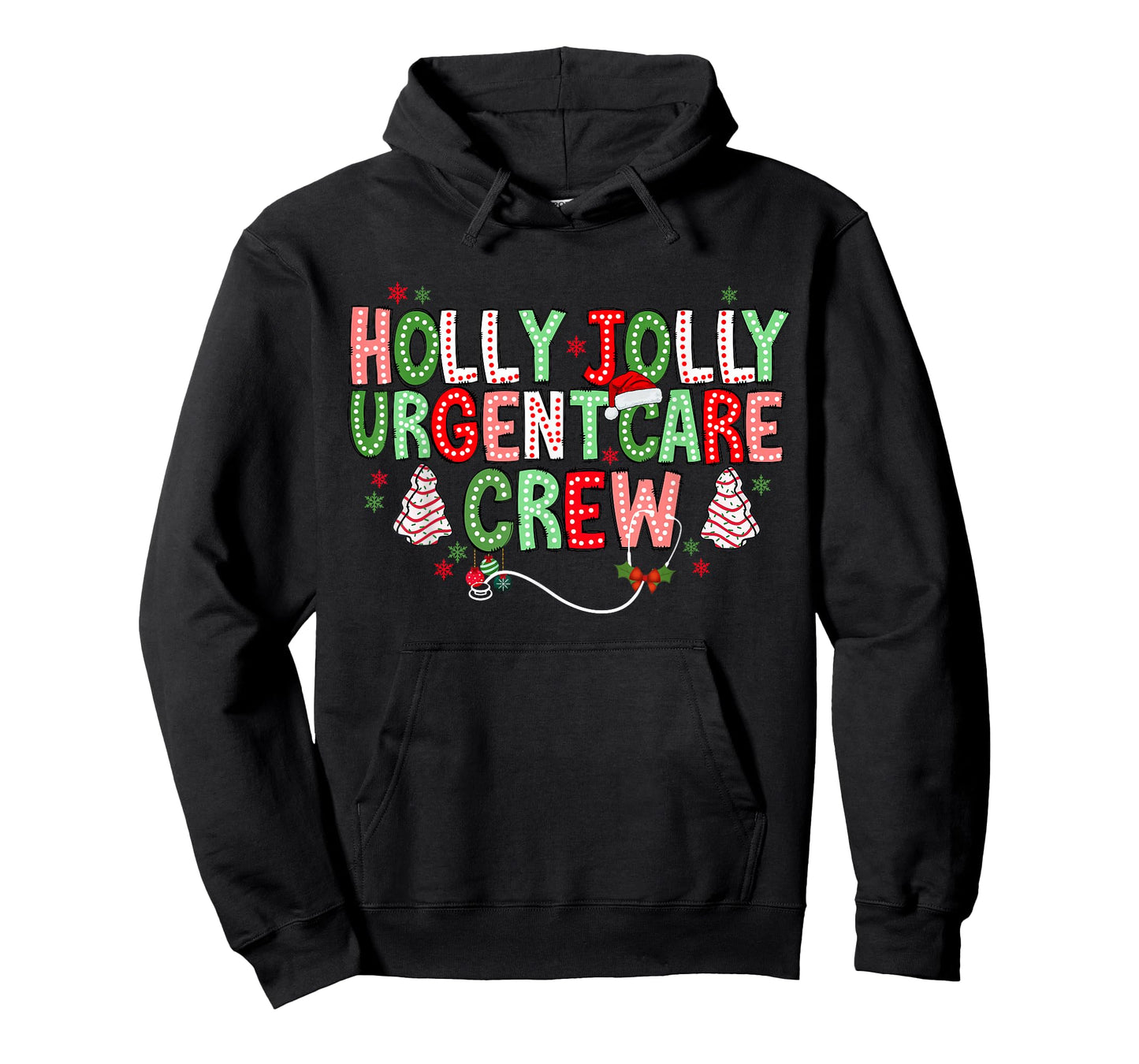 Urgent Care Nurse Crew Christmas Minor Injury Unit RN ICU T-Shirt