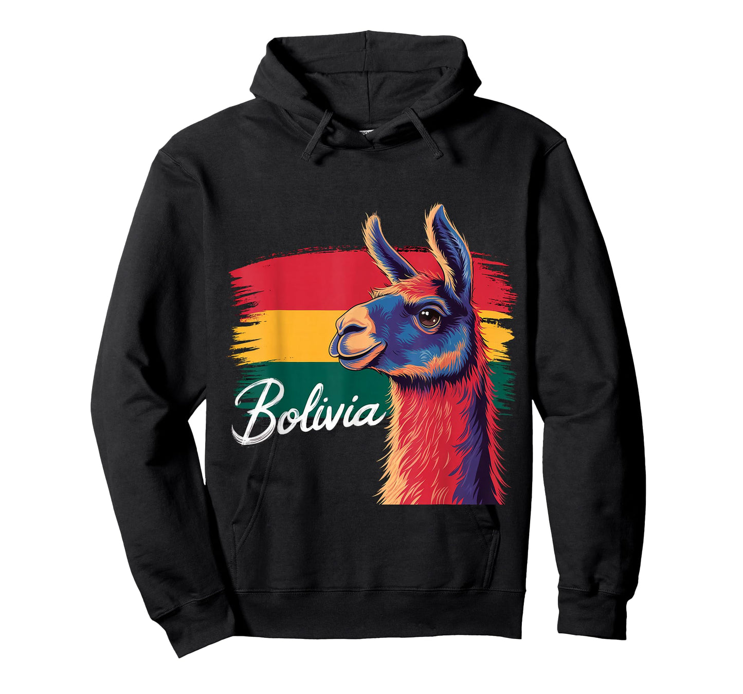 Bolivia Alpaca Llama Bolivian Flag Bolivia Roots Bolivia T-Shirt