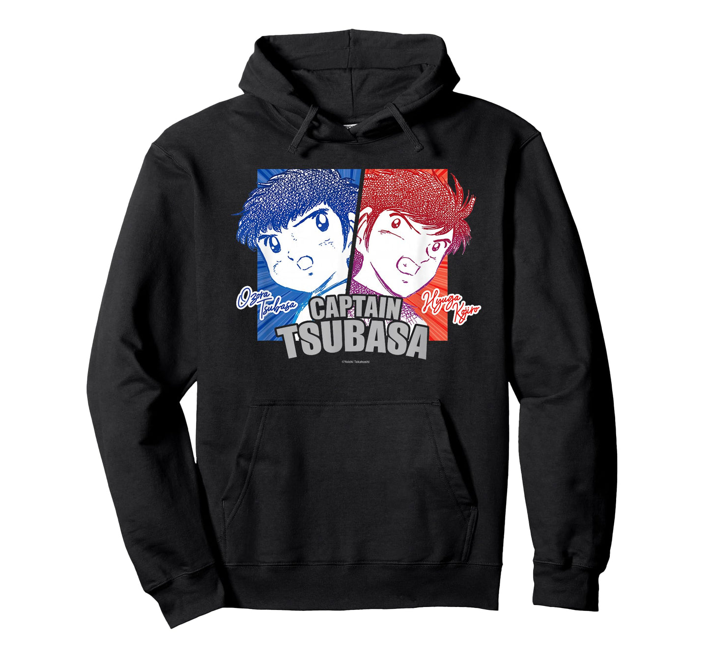 Captain TSUBASA Tsubasa Ozora＆Kojirou Hyuuga T-Shirt