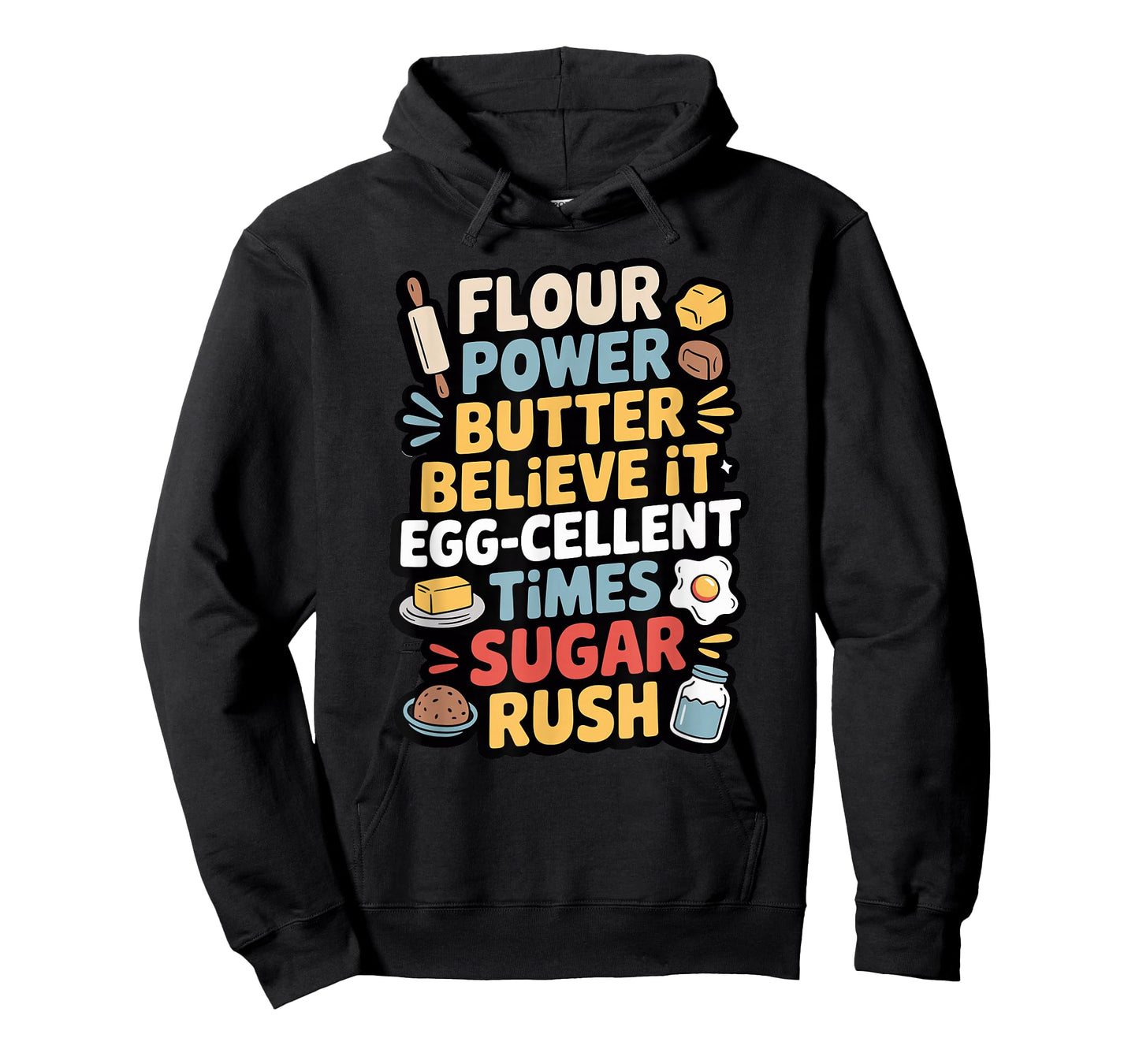 Measured to Perfection Let's Bake Funny Baking Pastry Cake T-Shirt