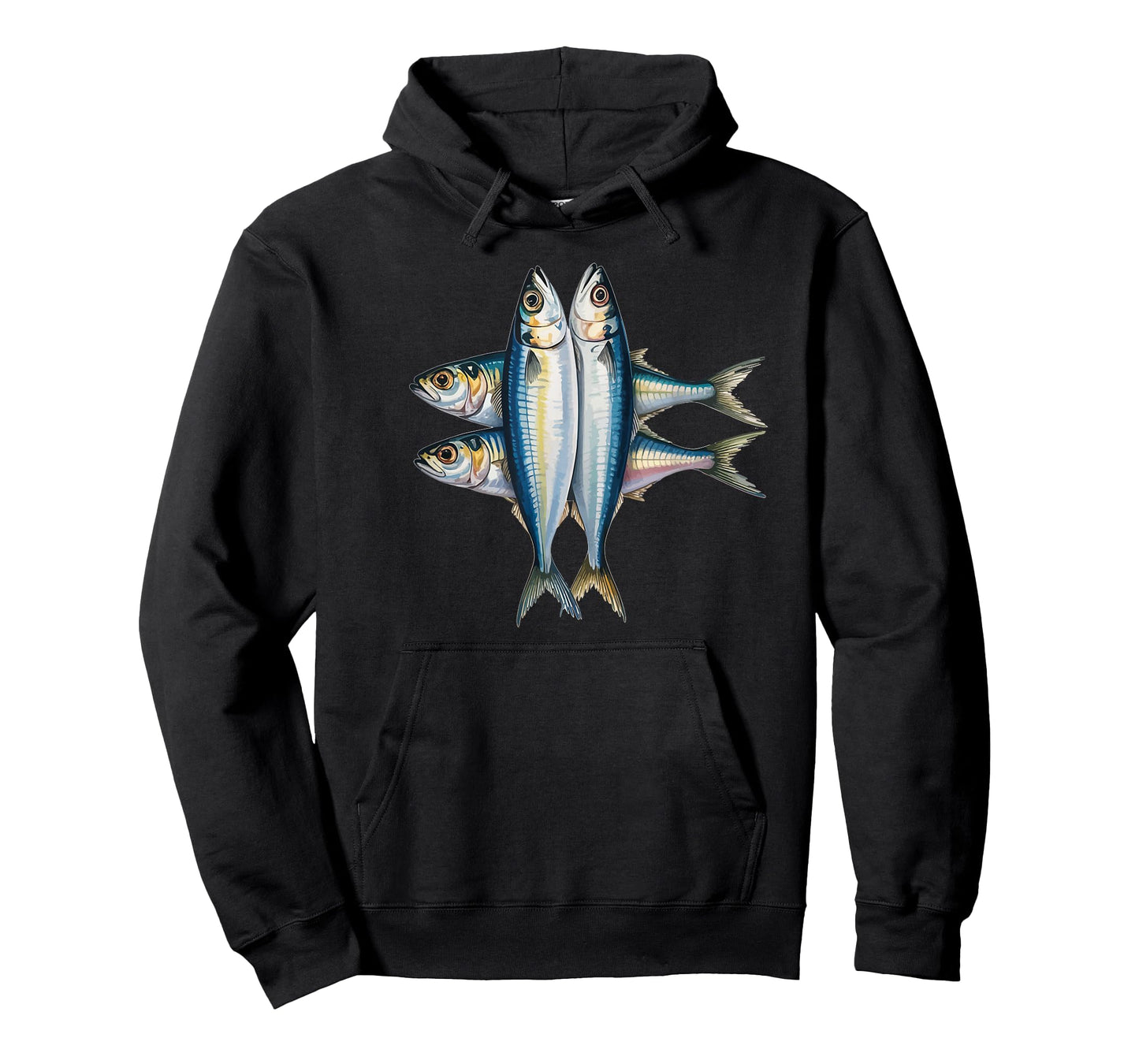 Sardines Fishing Lover Shirt for Seafood Enthusiasts Men T-Shirt