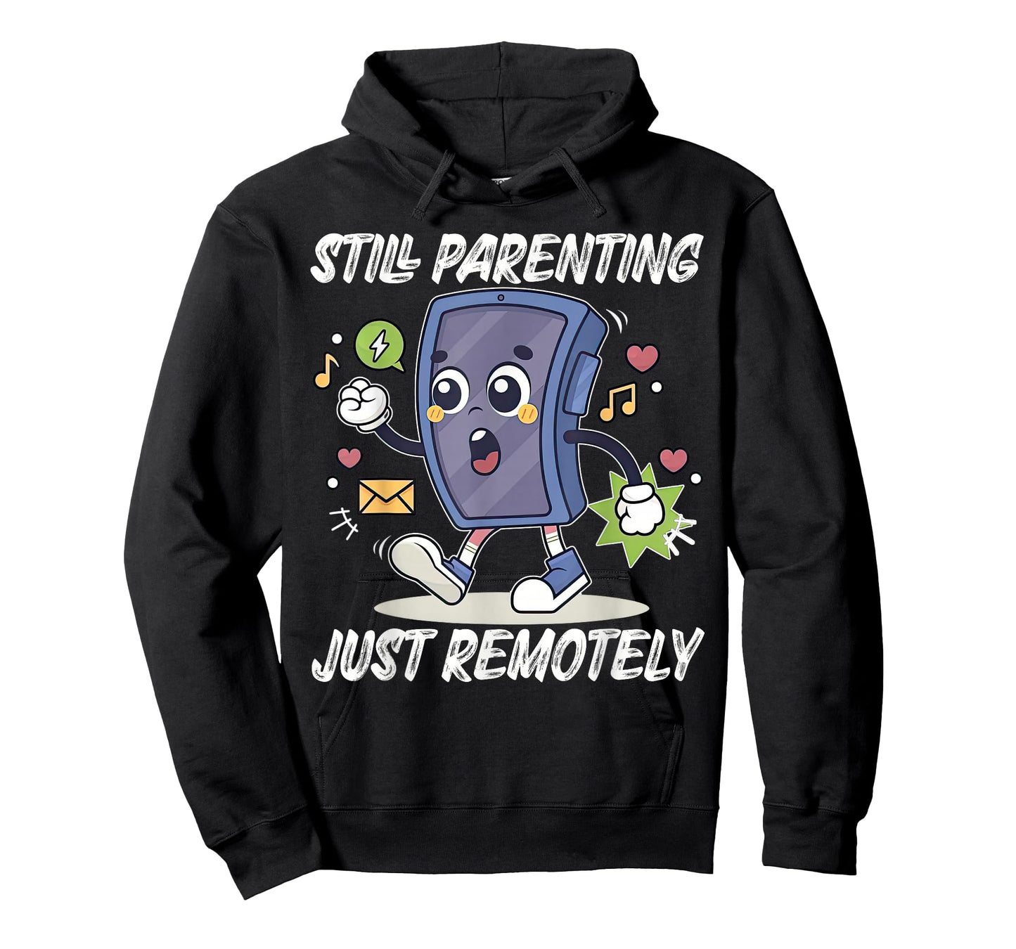 Still Parenting Just Remotely Funny Remotely Empty Nester T-Shirt