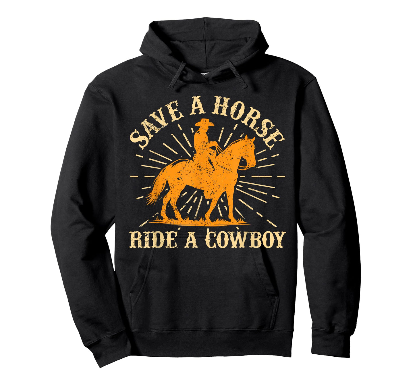 Save A Horse Ride A Cowboy Rodeo Cowboy T-Shirt