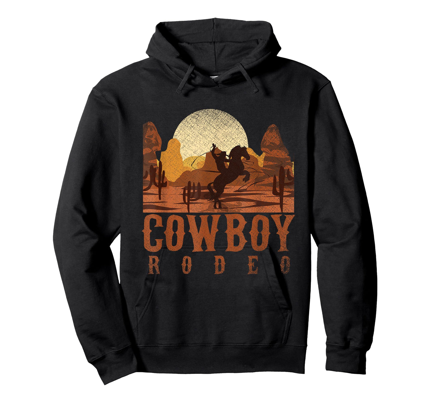 Cowboy Rodeo Western Texan Gift Horseback Riding Cowboy T-Shirt