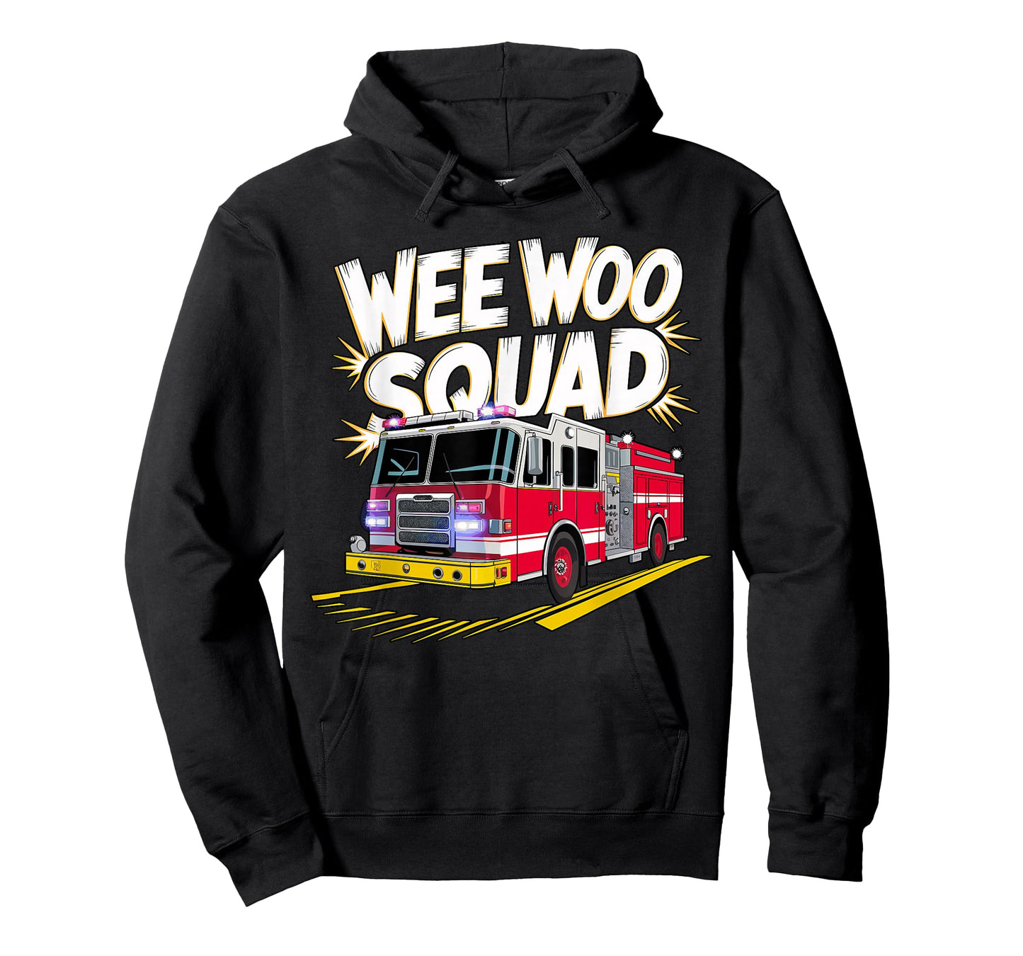 Wee Woo Squad Firefighter T-Shirt