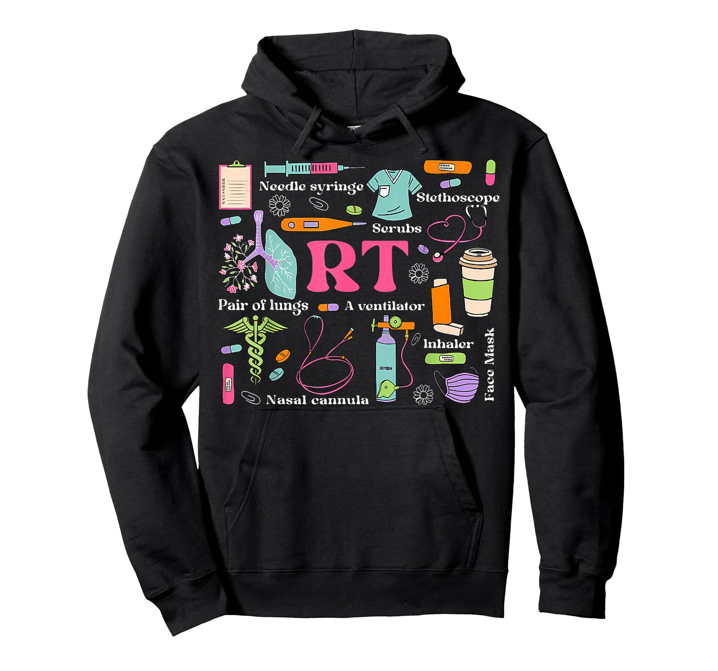 Respiratory Therapist Funny RT Care Respiratory Therapy T-Shirt