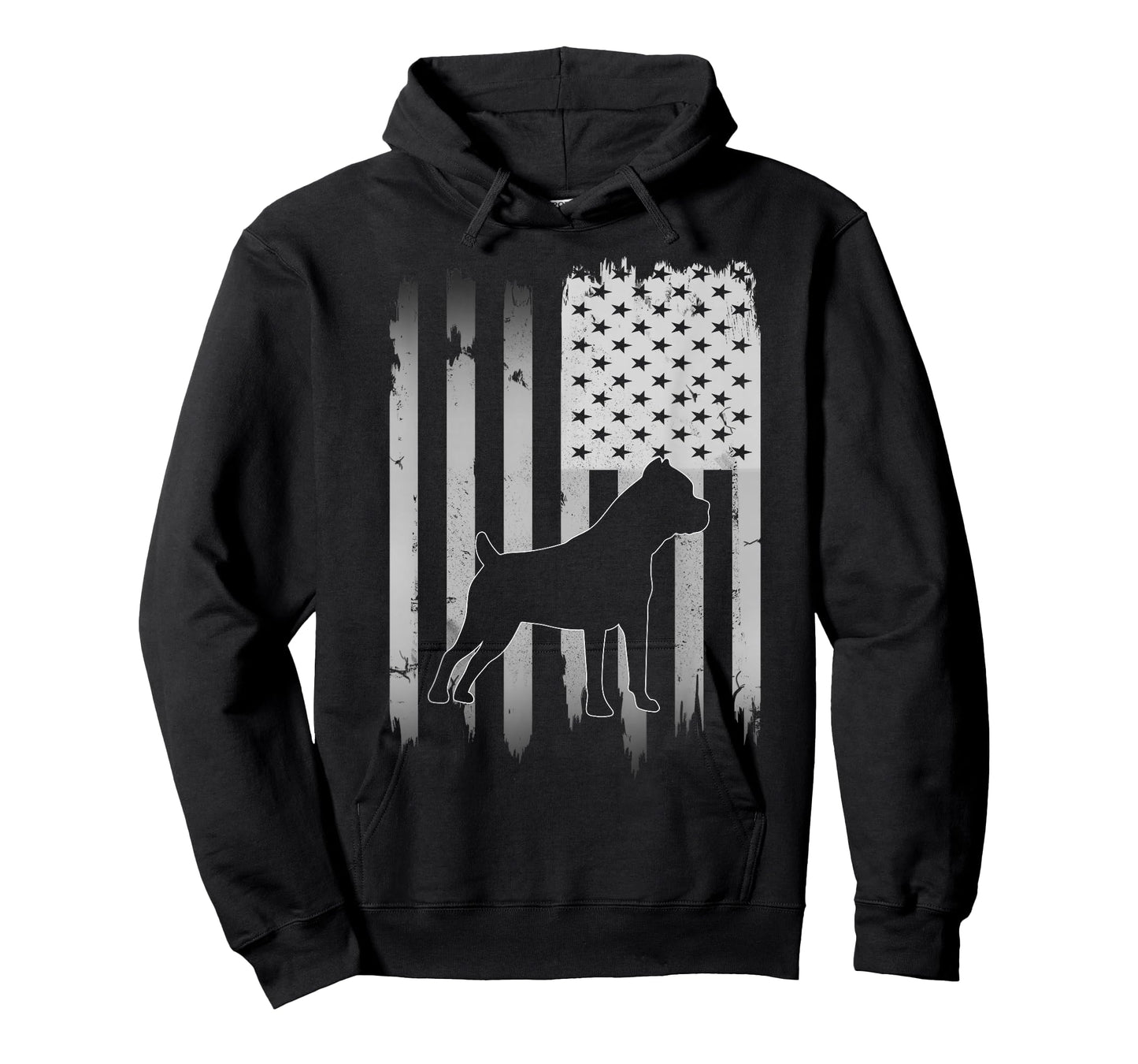 Cane Corso Dog USA American Flag 4th of July Patriotic Gift T-Shirt