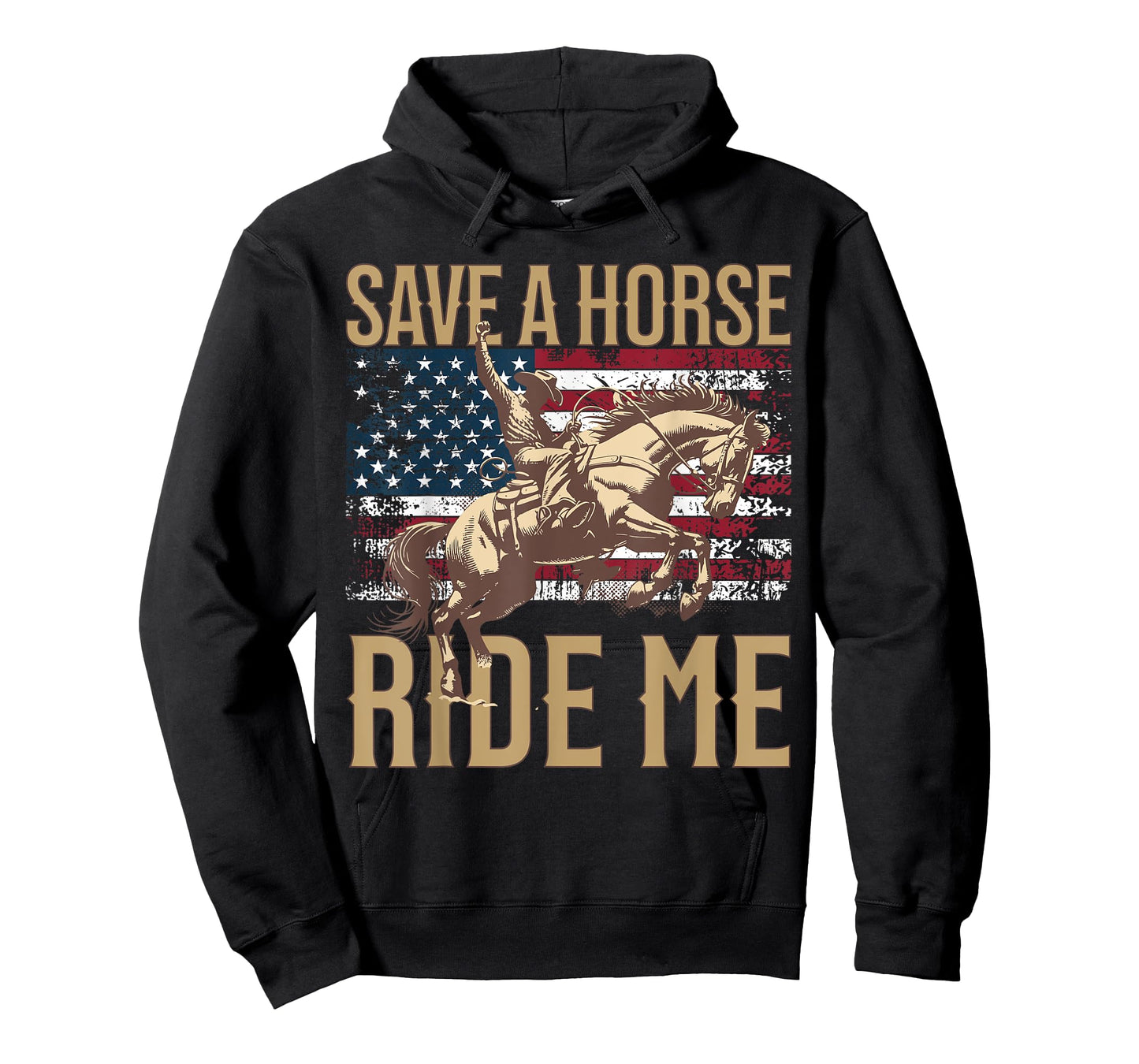Save A Horse Ride Me Funny Western Country Cowboy Rodeo T-Shirt