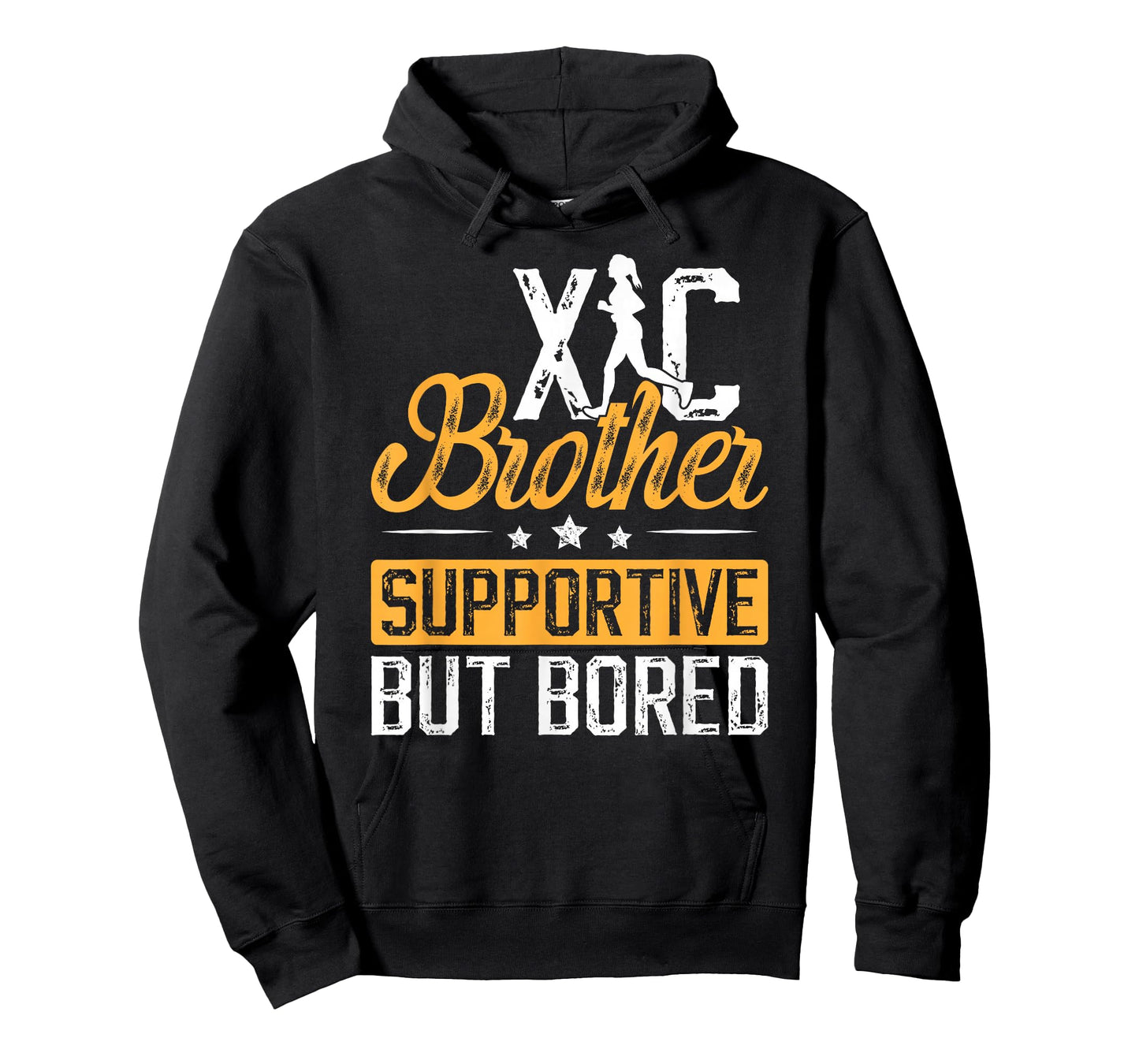 XC Brother Supportive Cross Country Brother XC Runner Bro T-Shirt