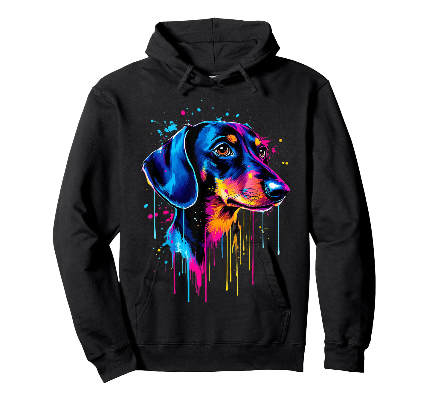 Dachshund Lovers Colorful Pop Art Dachshund T-Shirt