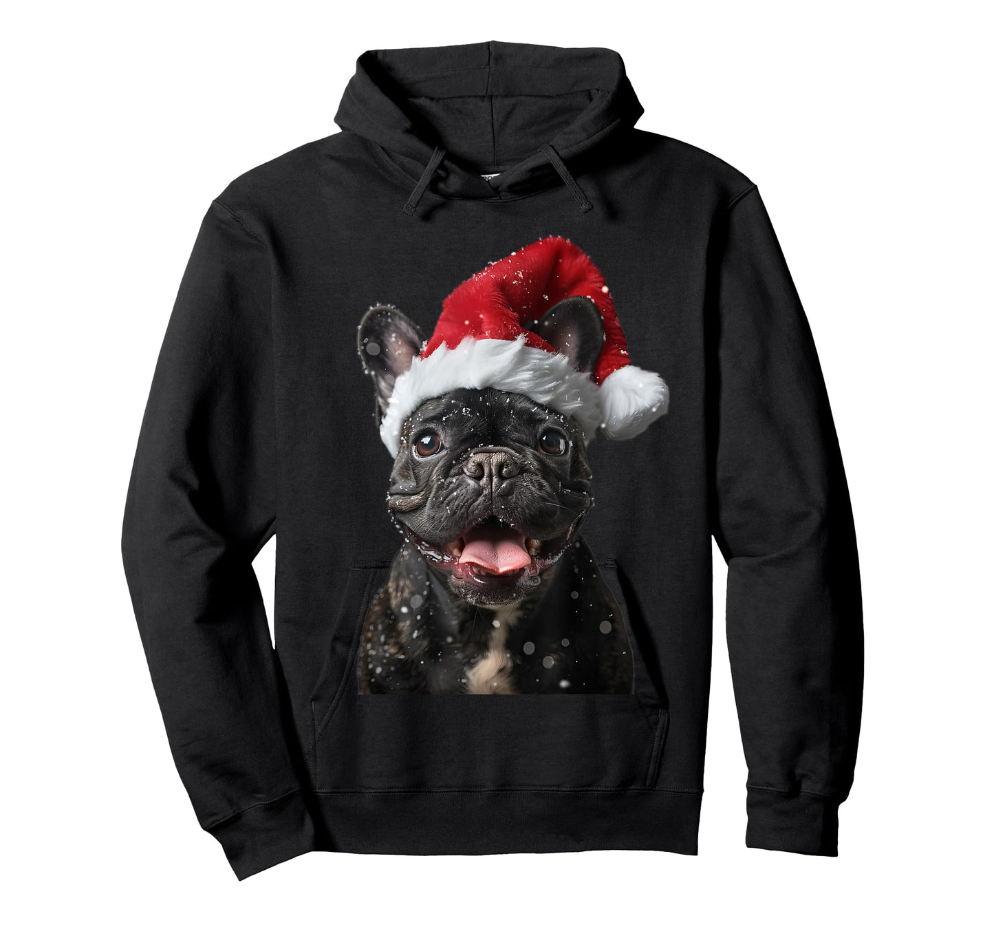 French Bulldog Christmas Men Women Kids T-Shirt