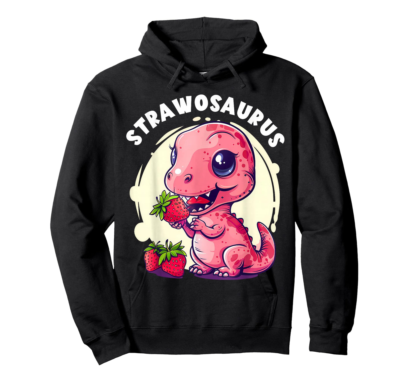 Strawberry Dinosaur Cute Dinosaur Strawberry Fruit T-Rex T-Shirt