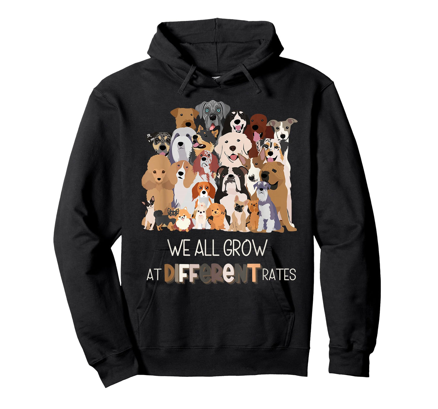 Growth Mindset Classroom Teacher, Dog theme, Diversity T-Shirt