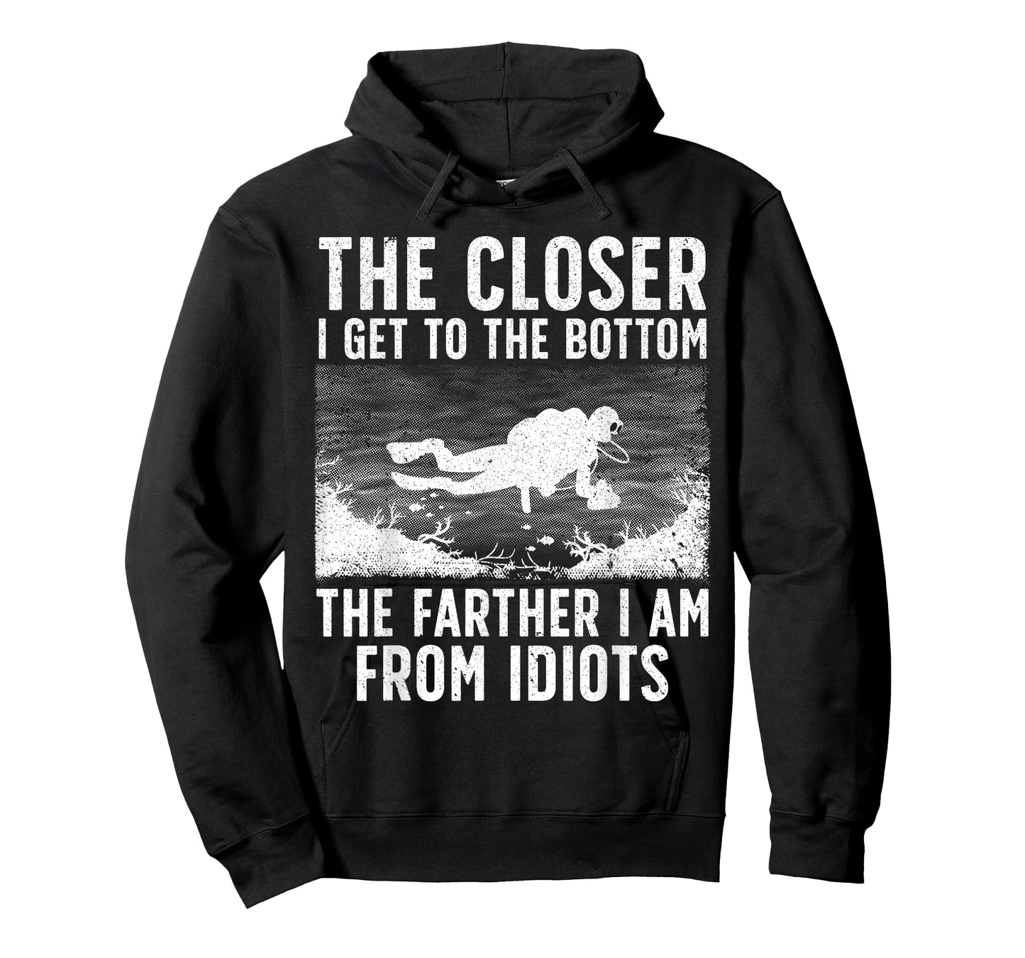 Funny Scuba Diving Art For Men Women Scuba Dive Diving Diver T-Shirt