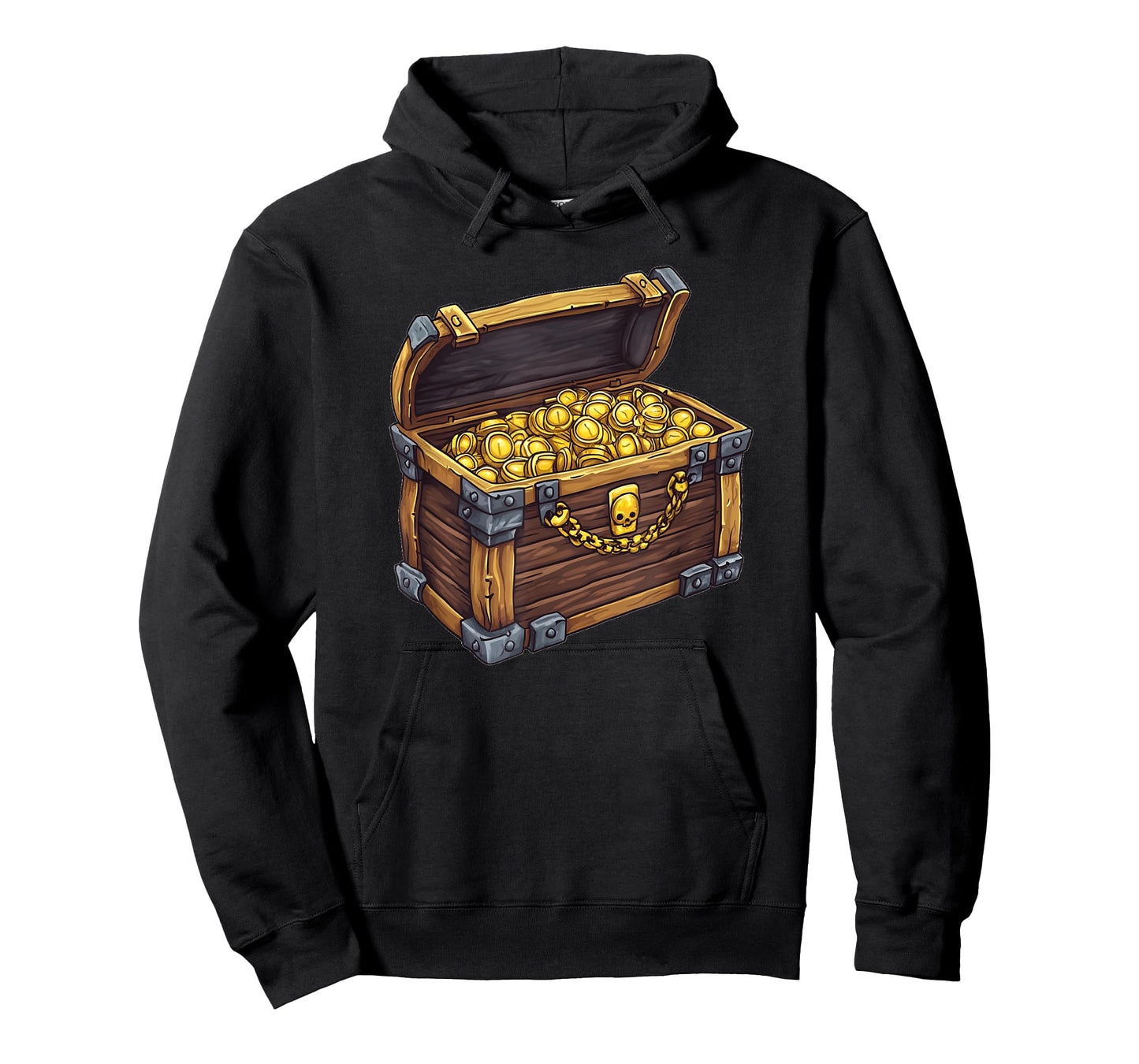 Golden Pirate Treasure Chest Outfit for Pirates T-Shirt