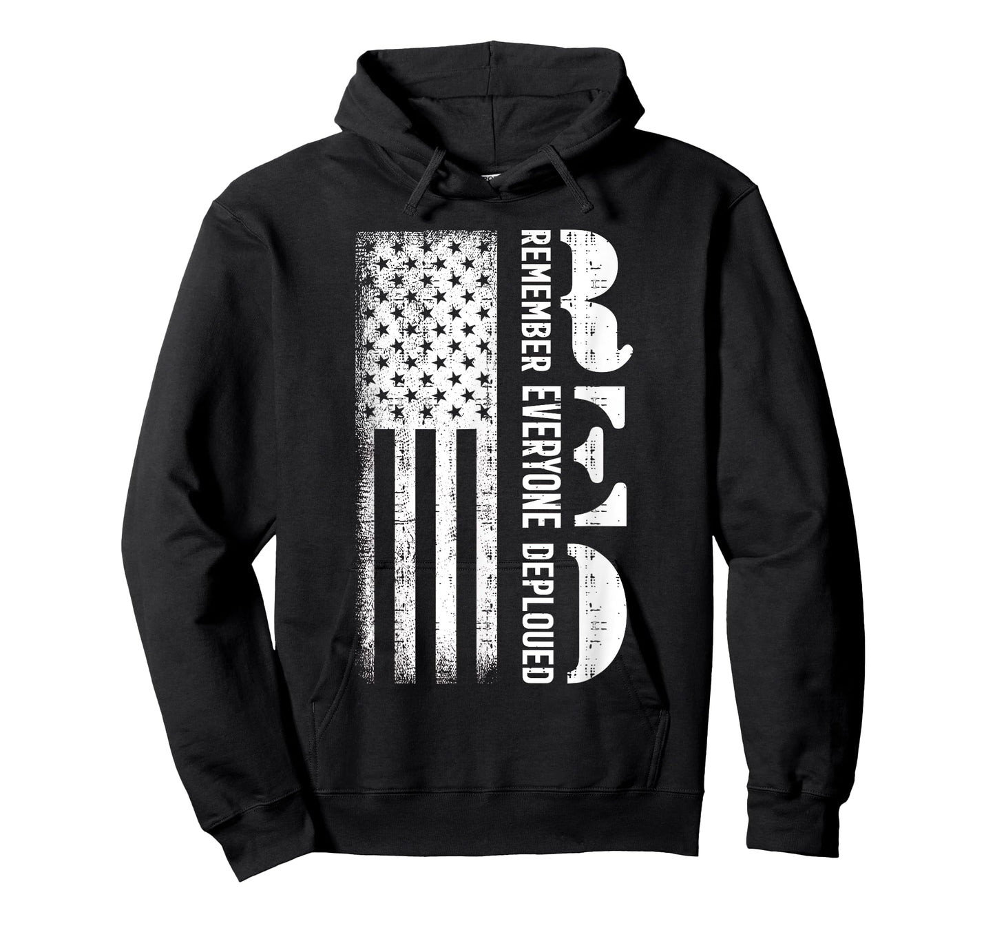 Remember Everyone Veteran Deployed RED Friday T-Shirt
