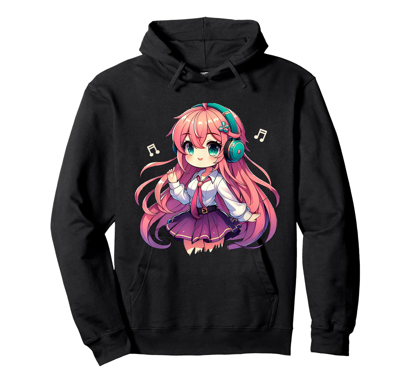 Kawaii Chibi Anime Girl Anime Merch Cute Japanese Manga Fan T-Shirt