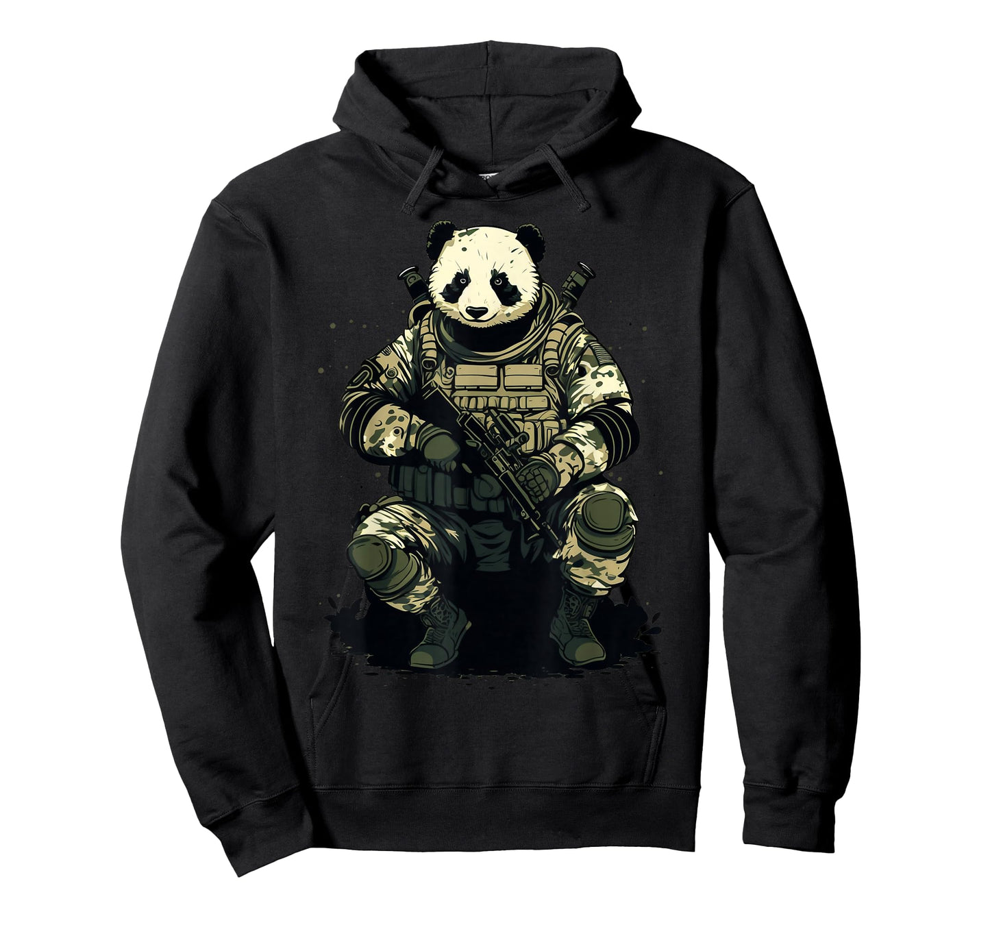 Soldier Panda Army Military Panda T-Shirt