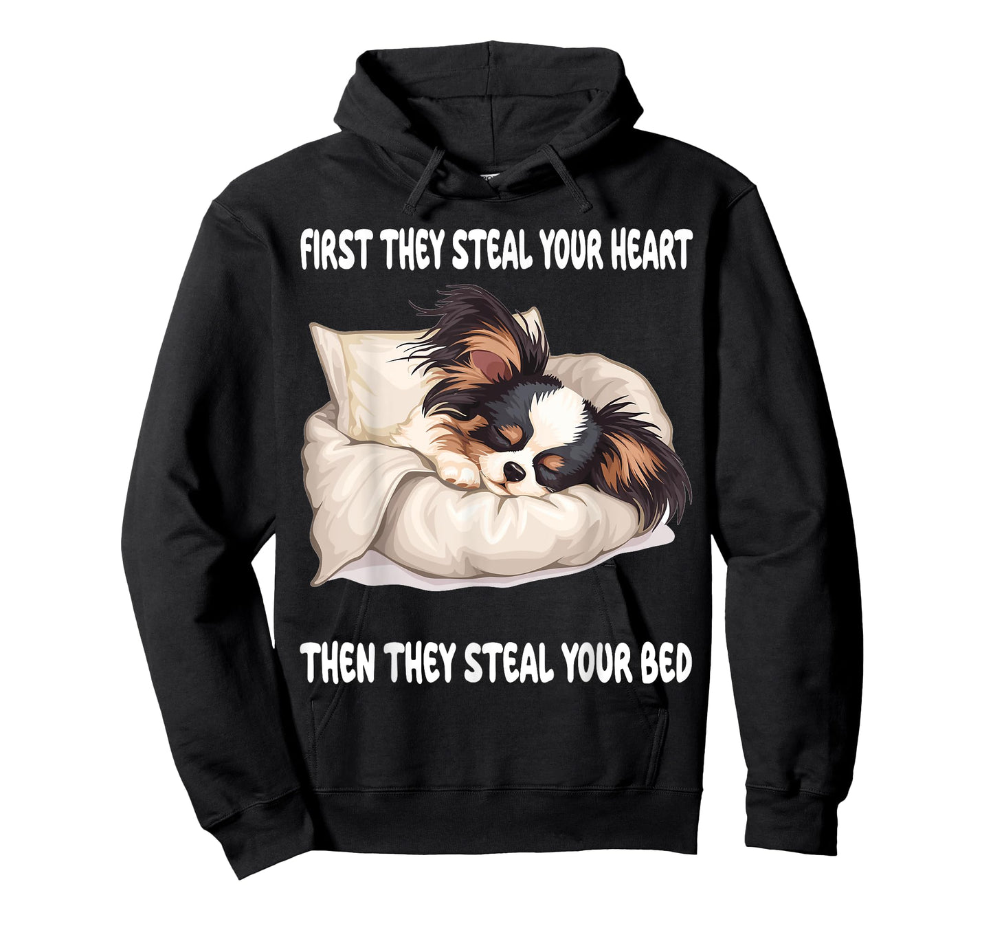 Papillon Sleeping Pajamas Nightgown T-Shirt