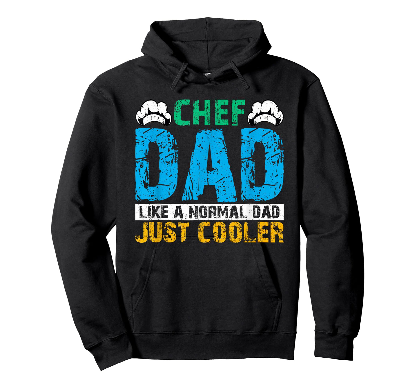Chef Dad Like A Normal Dad Just Cooler T-Shirt