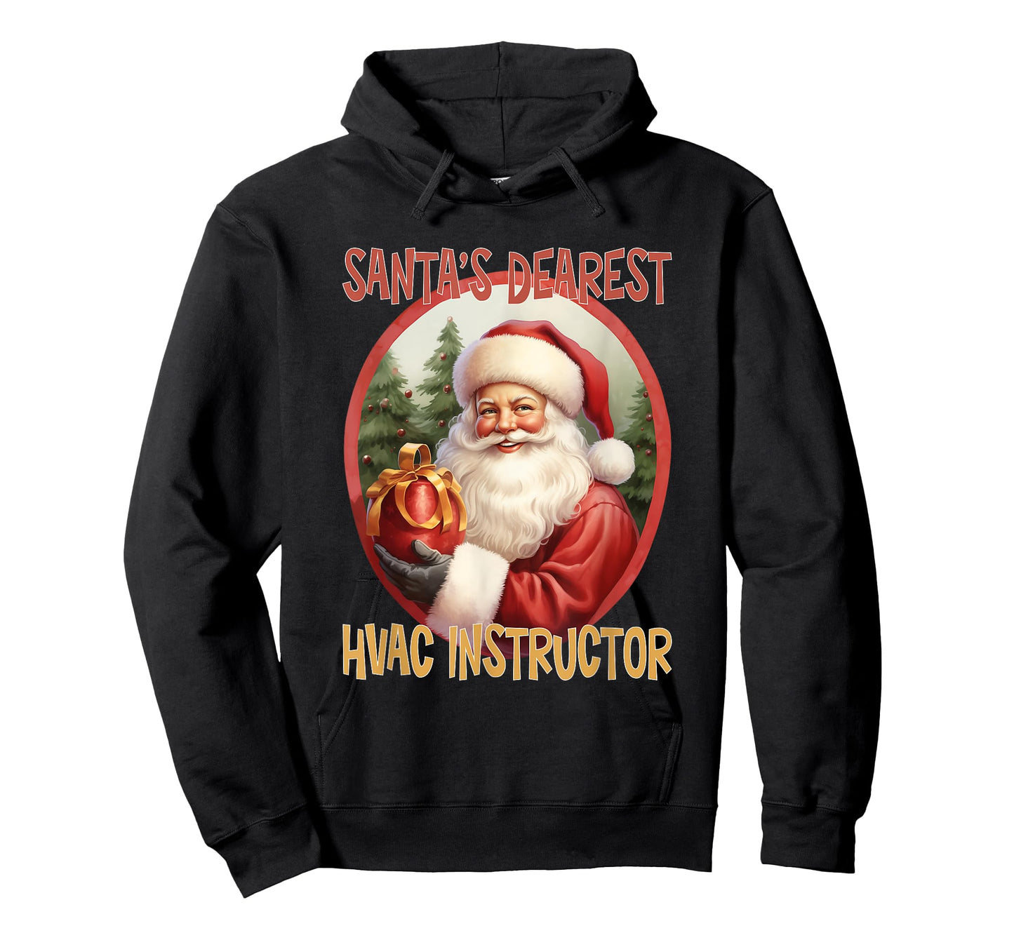 HVAC Instructor Christmas Holiday Love Xmas T-Shirt
