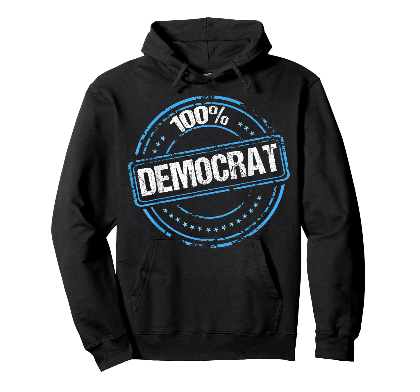 100% Democrat T-Shirt Cool Democratic Party Tee T-Shirt