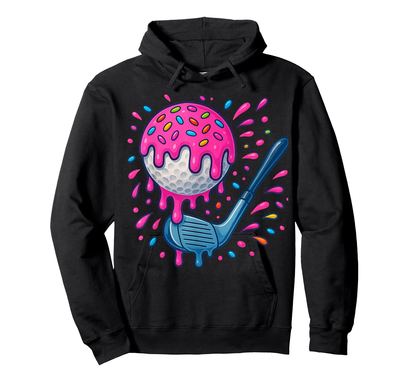 Golf Drip Team for Boys Ice Cream Cool T-Shirt