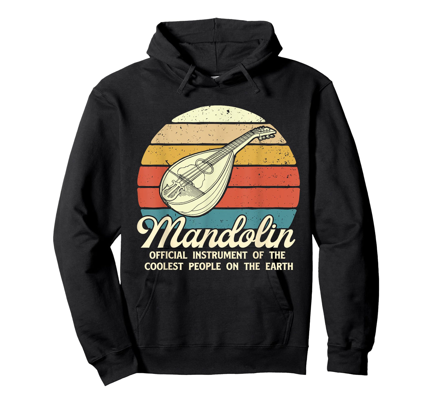 Mandolin Music Instrument Of Coolest People - Mandolinist T-Shirt