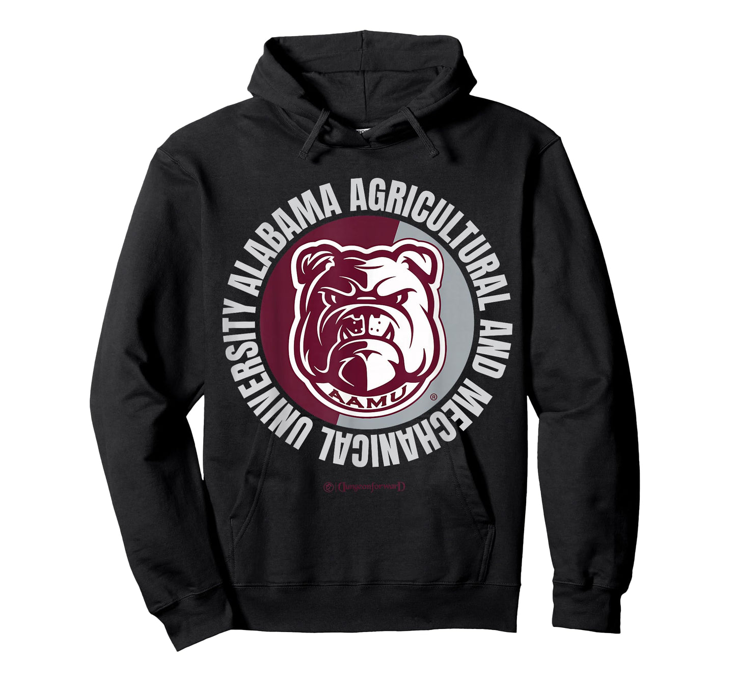 The Yard Essentials - Alabama A&M University - AAMU Circle T-Shirt