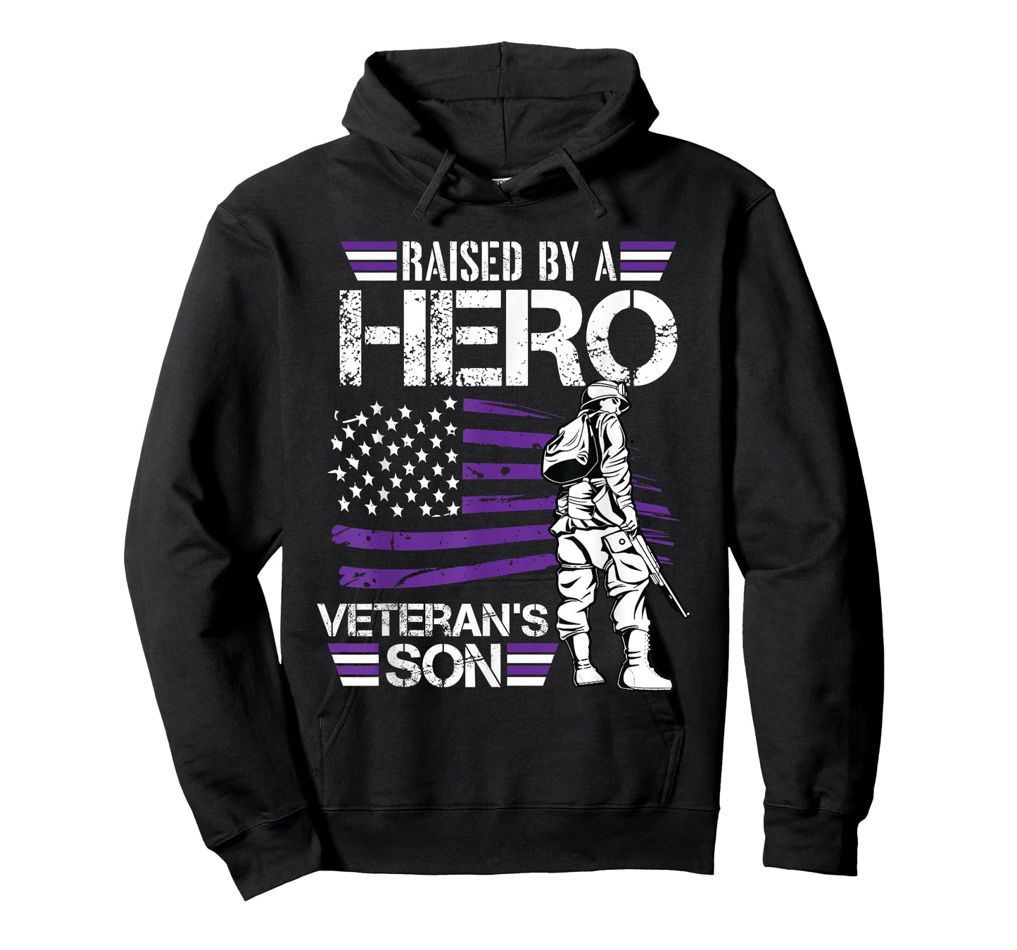 Veteran Son Month Of The Military Child Army Soldier Kids T-Shirt