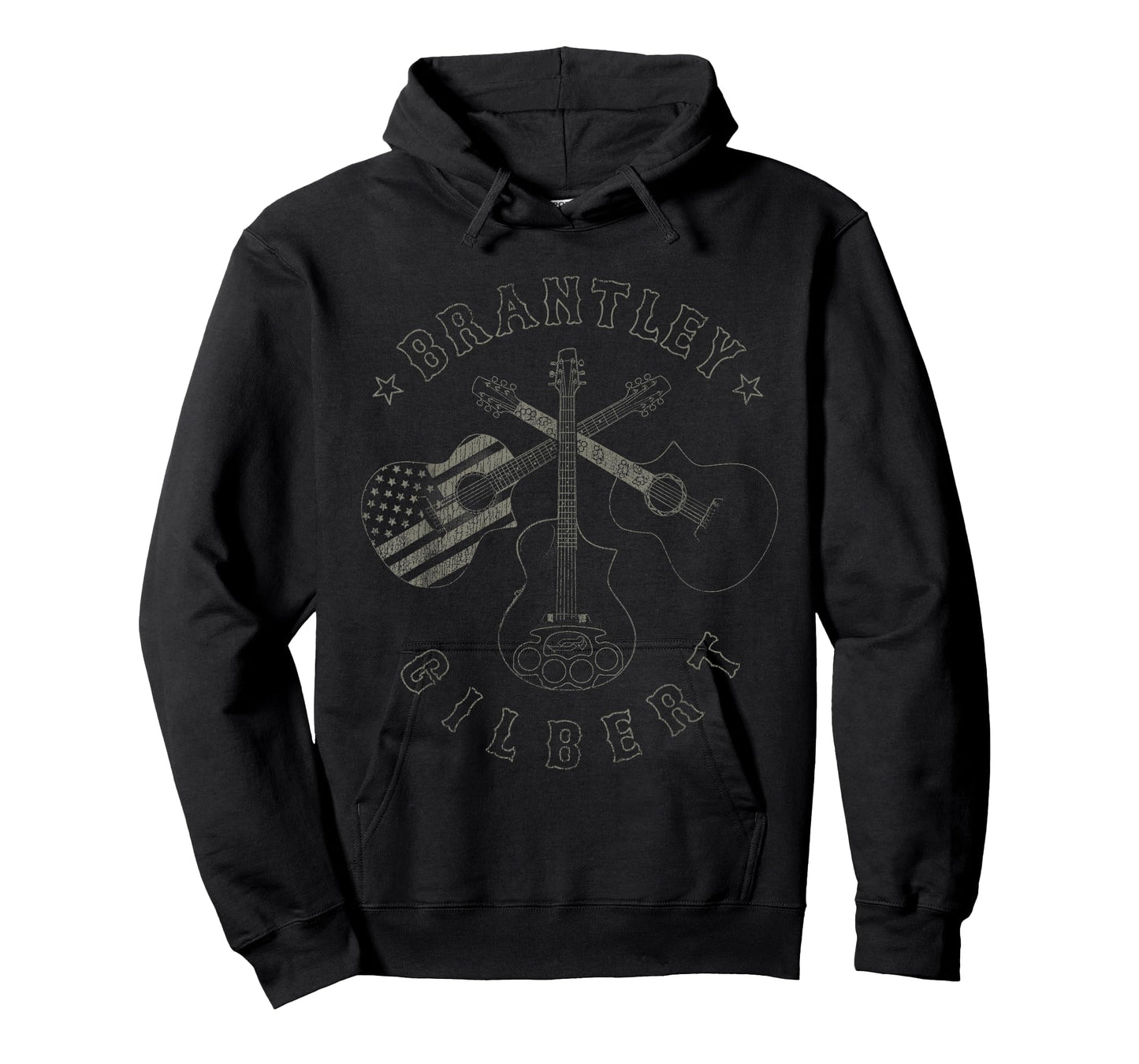 Brantley Gilbert - Guitar T-Shirt