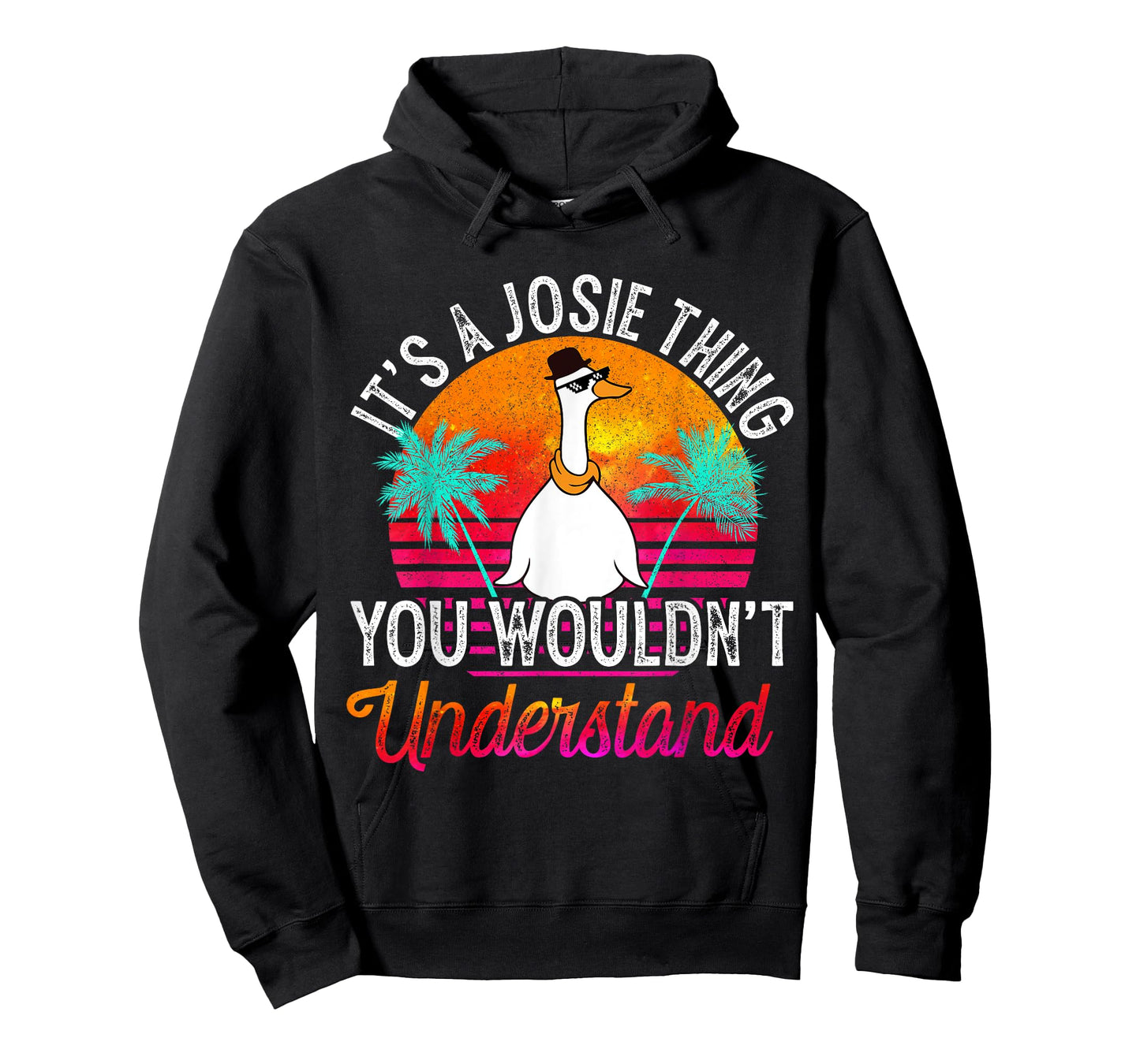 It's A Josie Thing You Wouldn't Understand Funny Josie Name T-Shirt