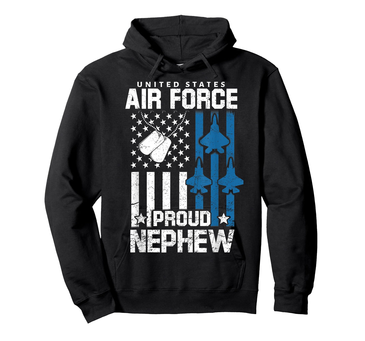 Proud Nephew of US Air Force Veteran USAF Family Matching T-Shirt