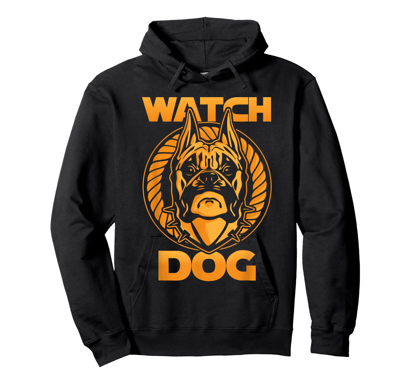 Watchdog Shirt For Men, Graphic Watch Dog Sign T-Shirt