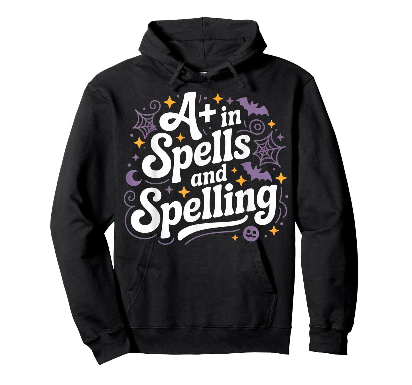 Cute Halloween Teacher A+ in Spells and Spelling T-Shirt