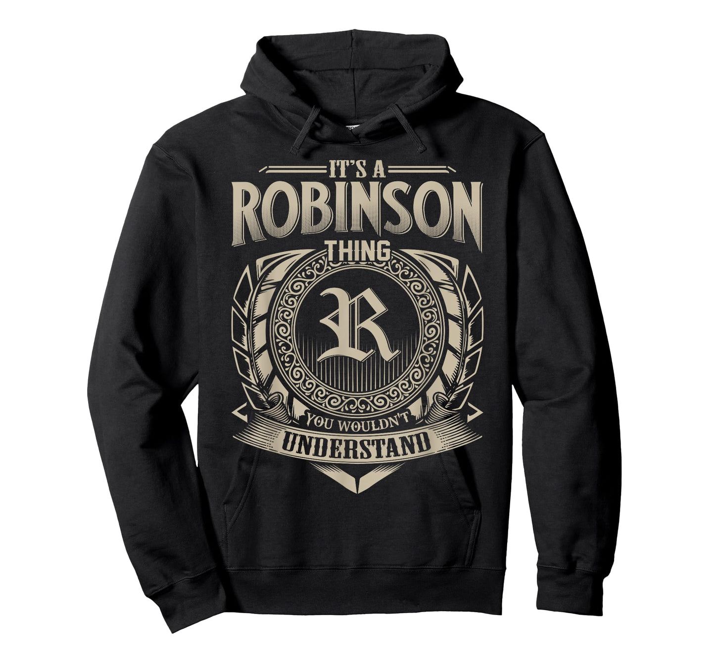 It's A ROBINSON Thing You Wouldn't Understand Name Vintage T-Shirt