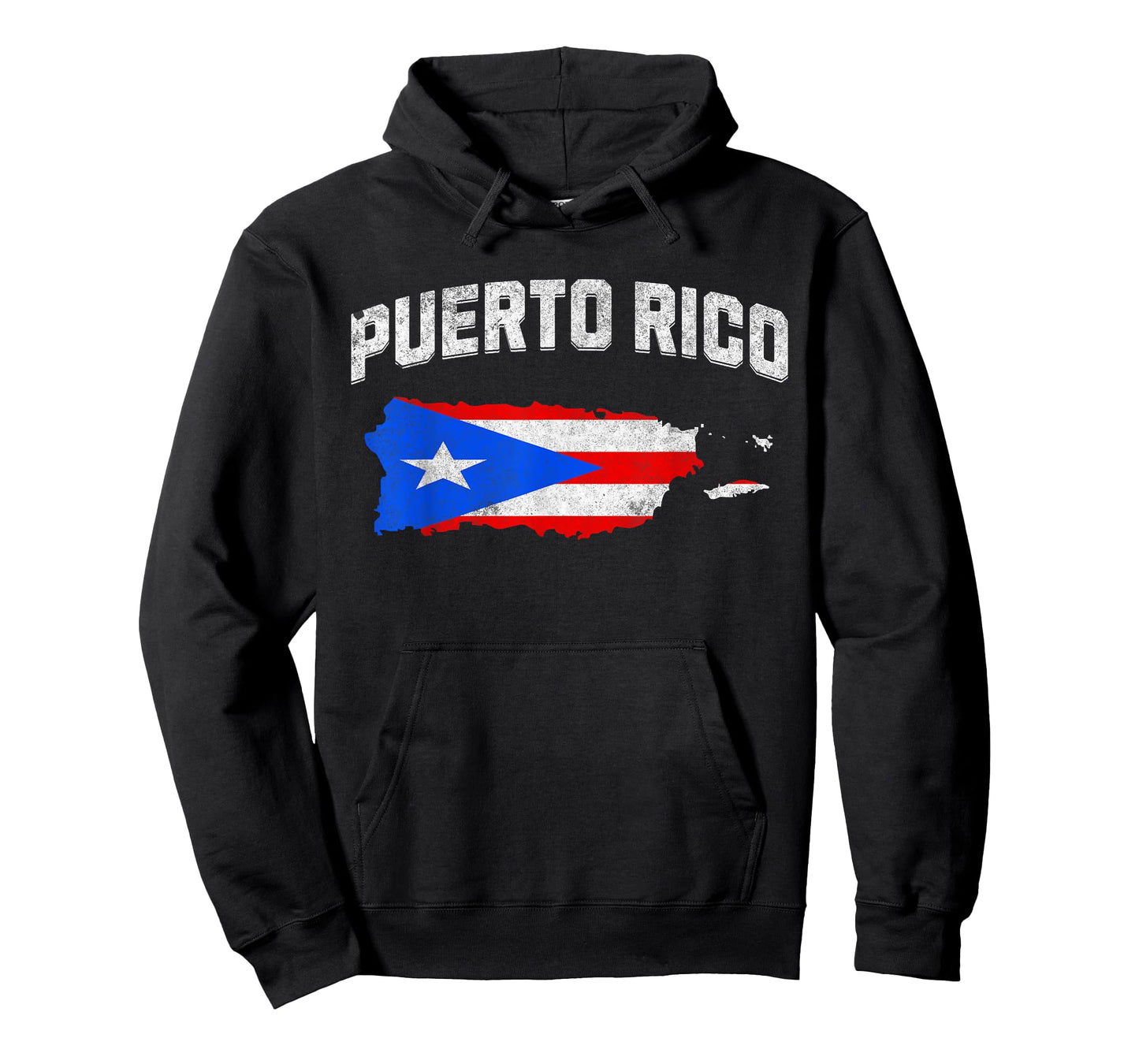 Boricua Puerto Rican Puerto Rico Map PR Flag Pride Vintage T-Shirt