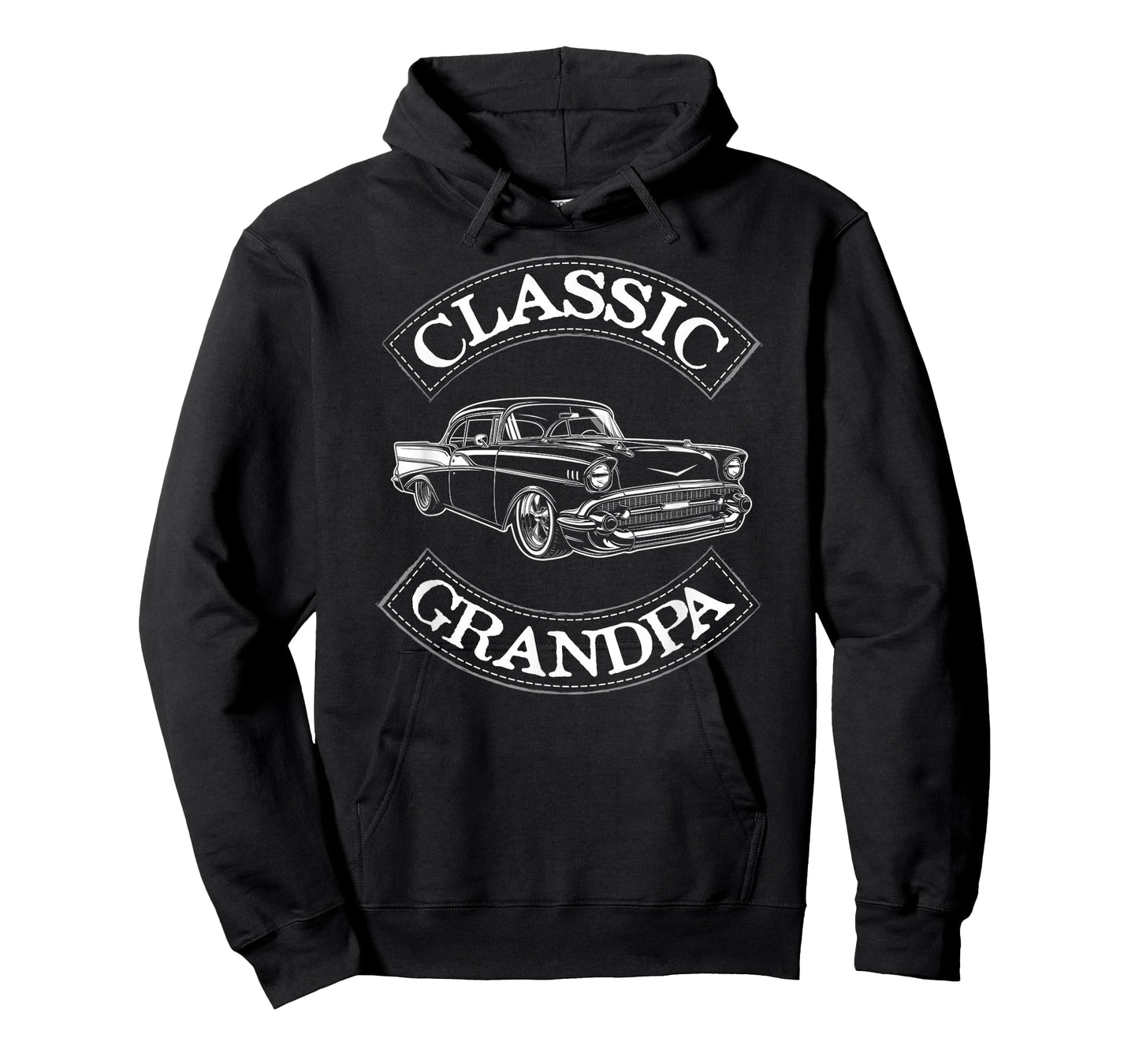 Vintage Classic Car Funny Grandpa T-Shirt