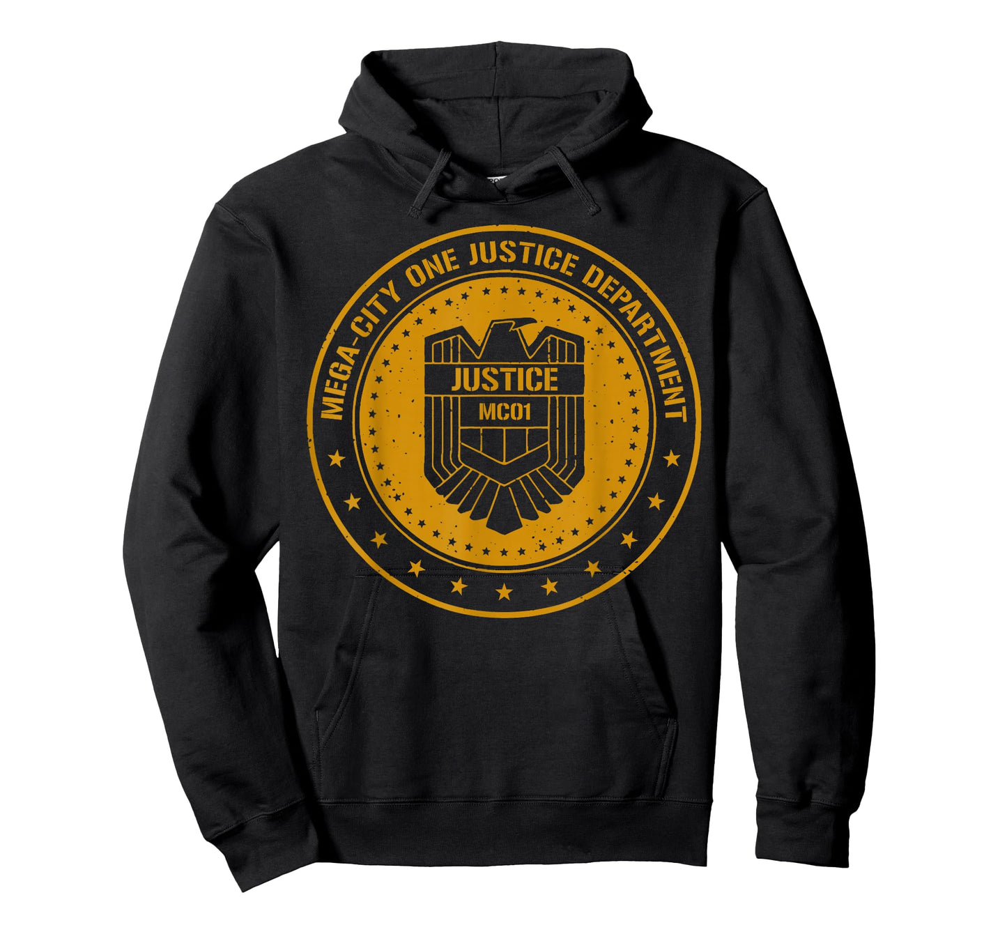 Mega City One Justice Department Justice MC01 T-Shirt